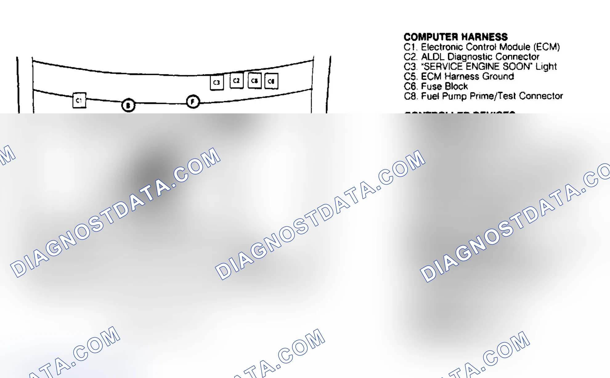 Scheme 6: Component Locations (6 Of 11)