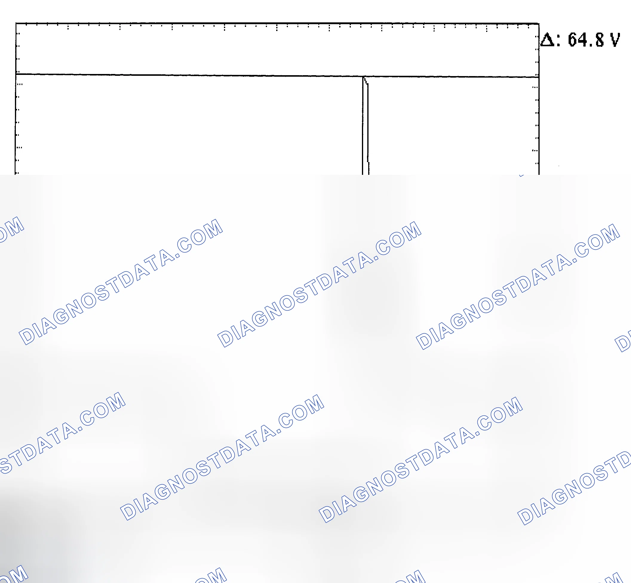 Scheme 21: Injector Bank - Known Good - Voltage Pattern