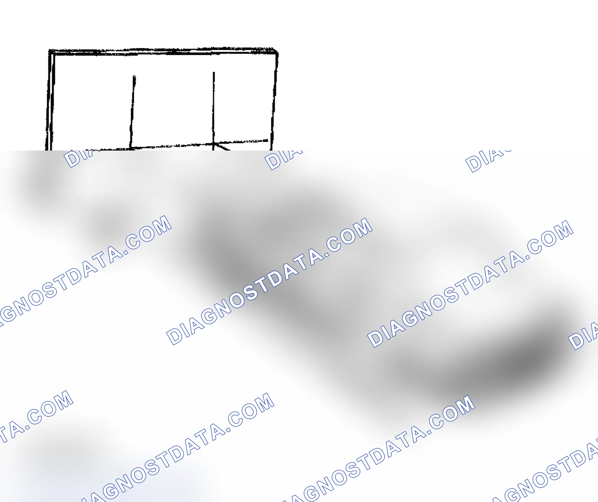 Scheme 206: Screen Method for Headlamp Aiming (Visual Aim)