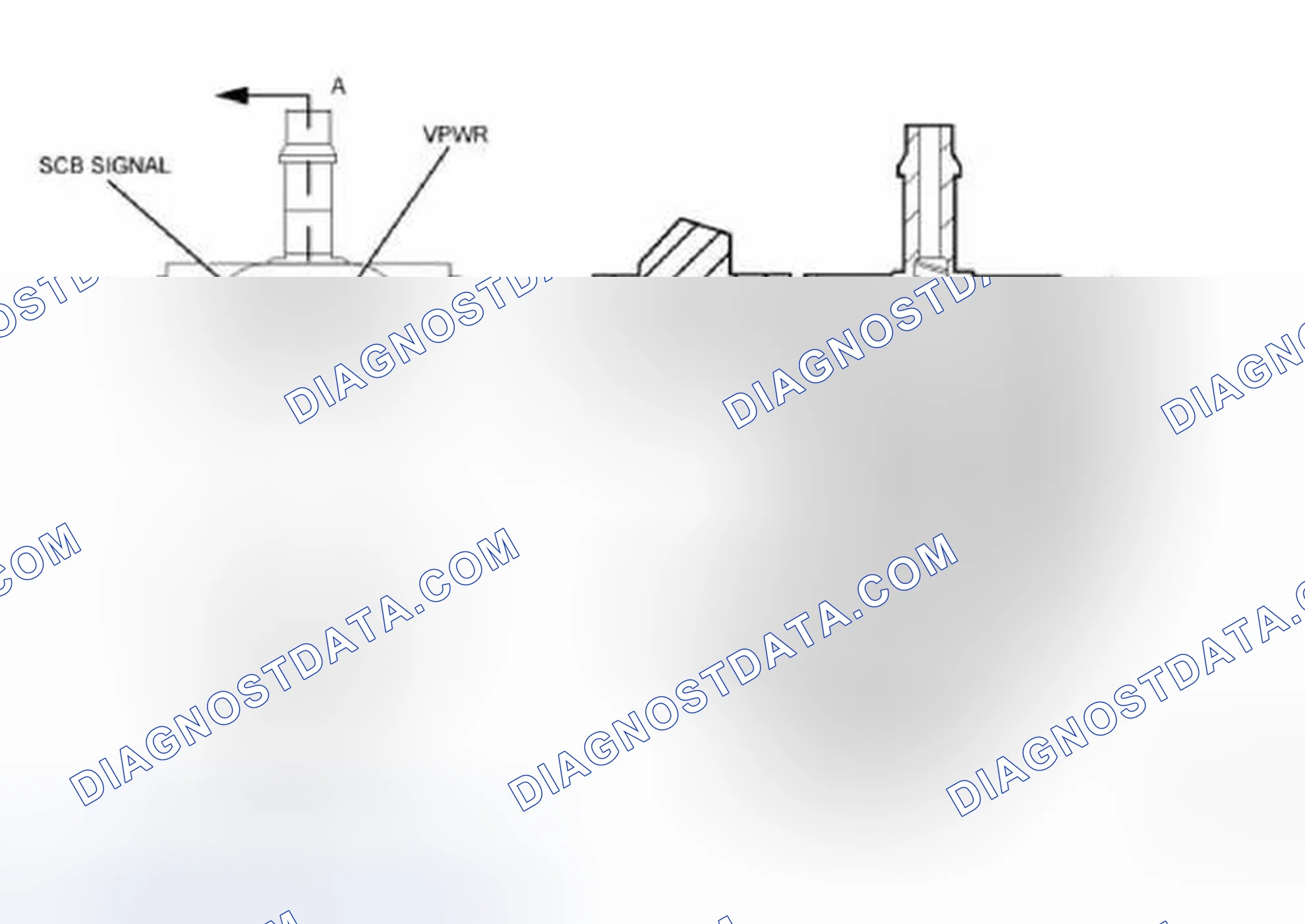 Scheme 15: Supercharger Bypass (SCB) Solenoid/(Thermactor Air Control Solenoid/Vacuum Valve Assembly)