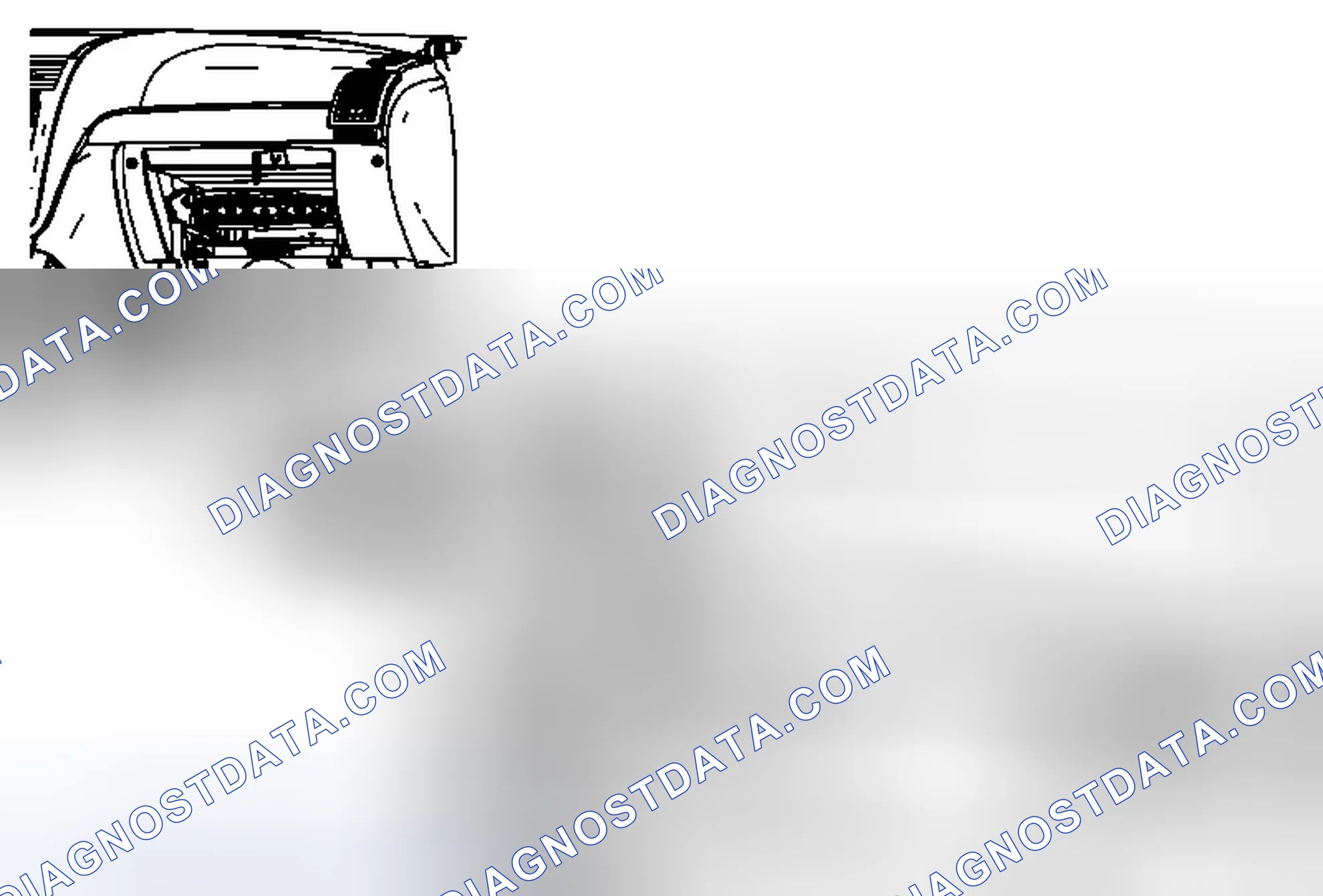 Scheme 71: Duct Air Temperature Sensor Replacement - Lower Right Side