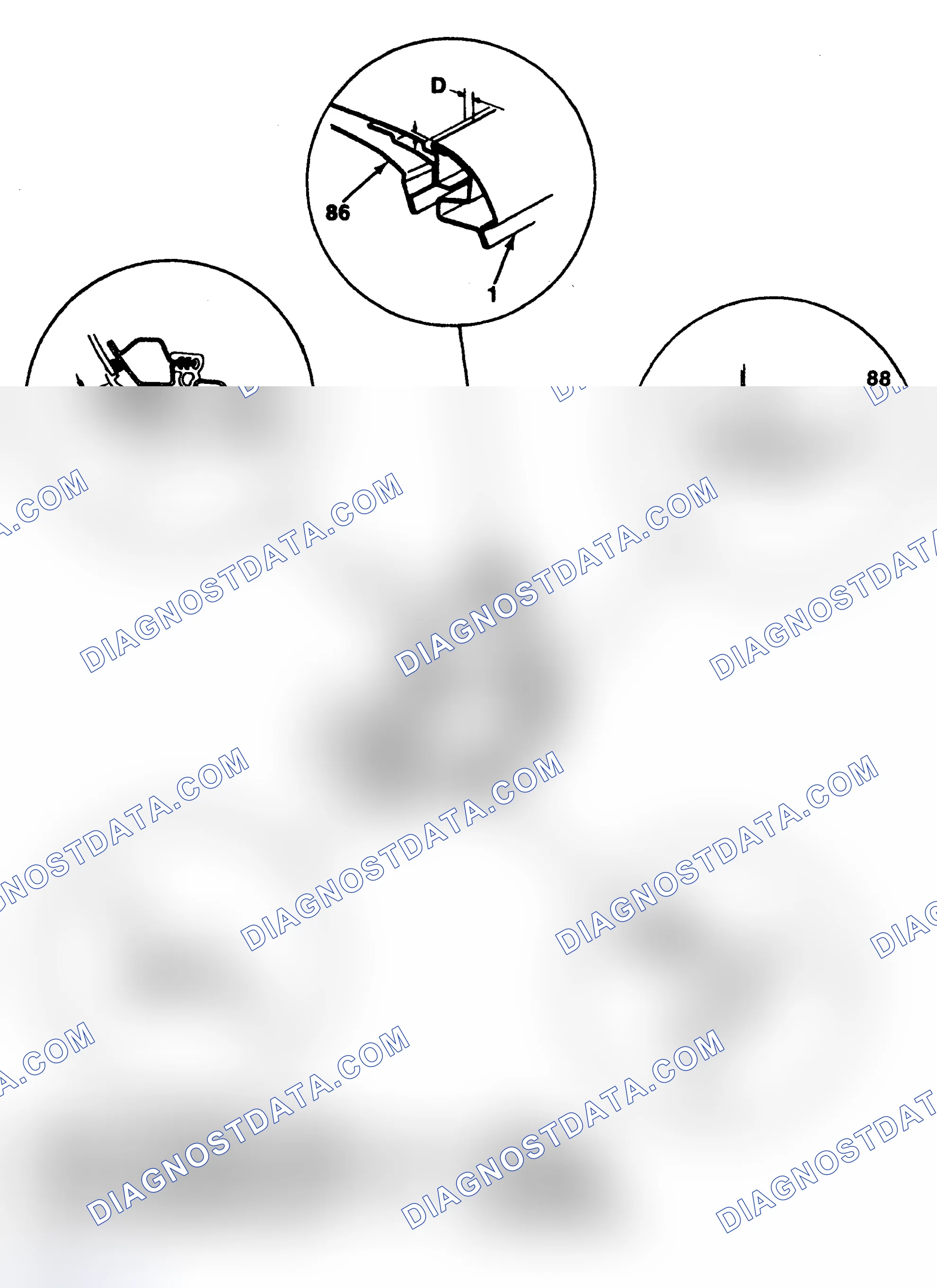 Scheme 1: DOOR ADJUSTMENT