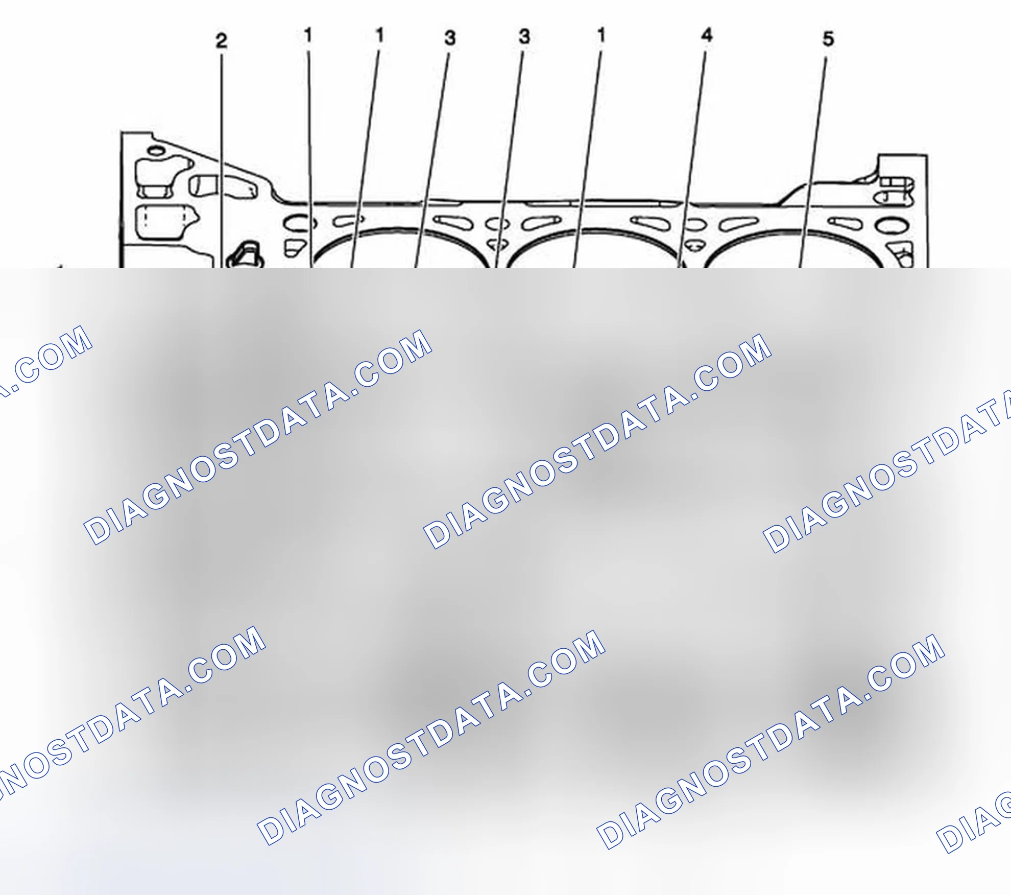 Scheme 137: Engine Block Left Side