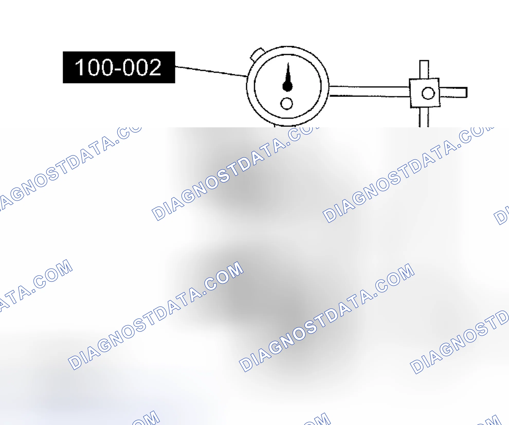 Scheme 611: Valve Train Analysis - Engine Off, Camshaft Lobe Lift - OHC Engines