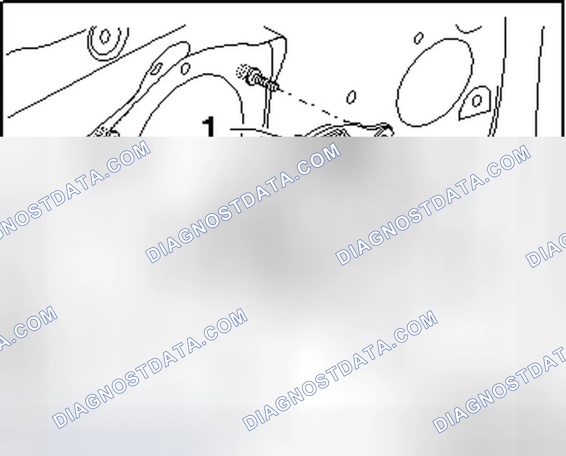 Scheme 90: LEFT FRONT MIDRANGE SPEAKER
