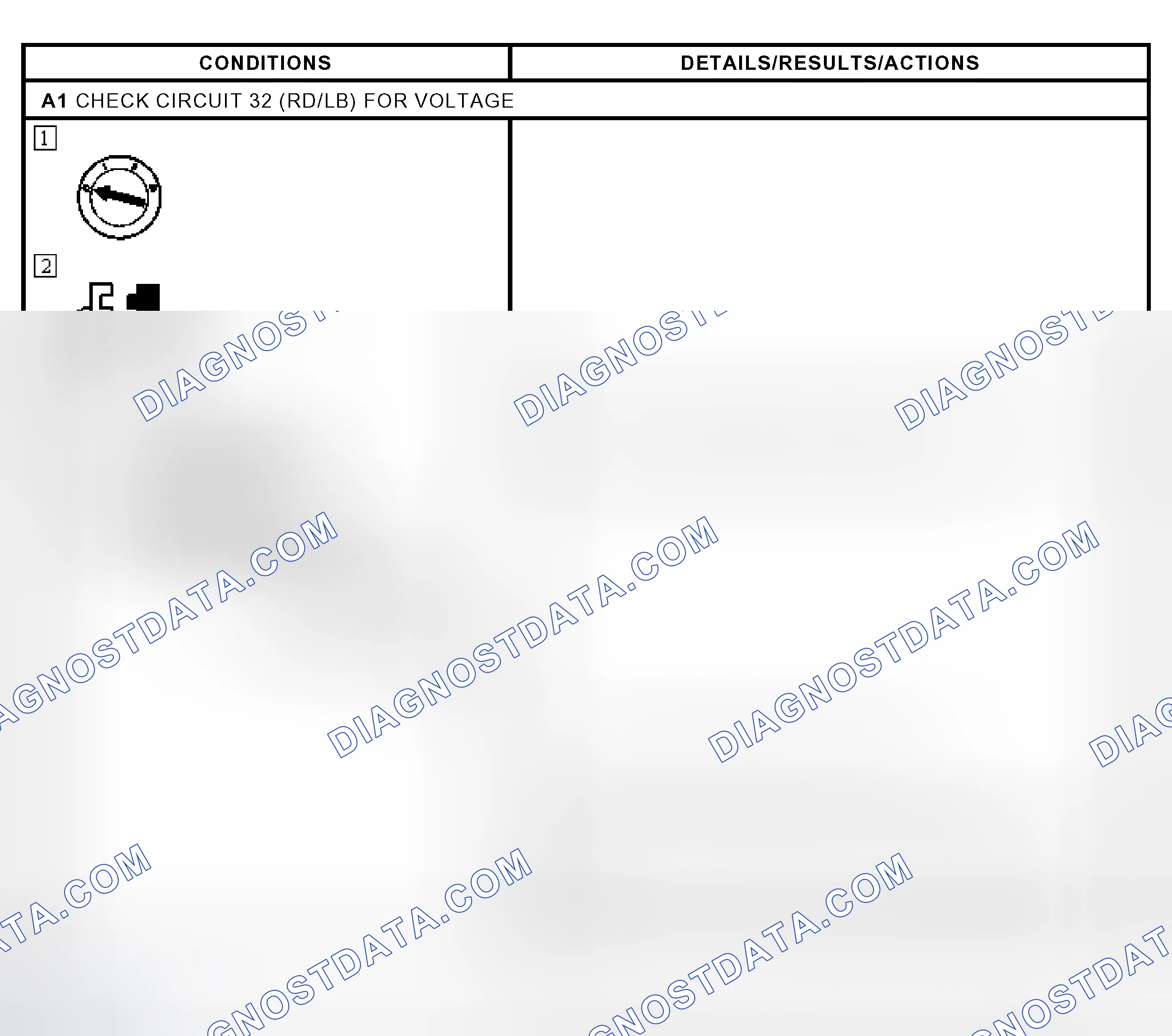 Scheme 2: PINPOINT TEST A: THE IGNITION SWITCH IS INOPERATIVE