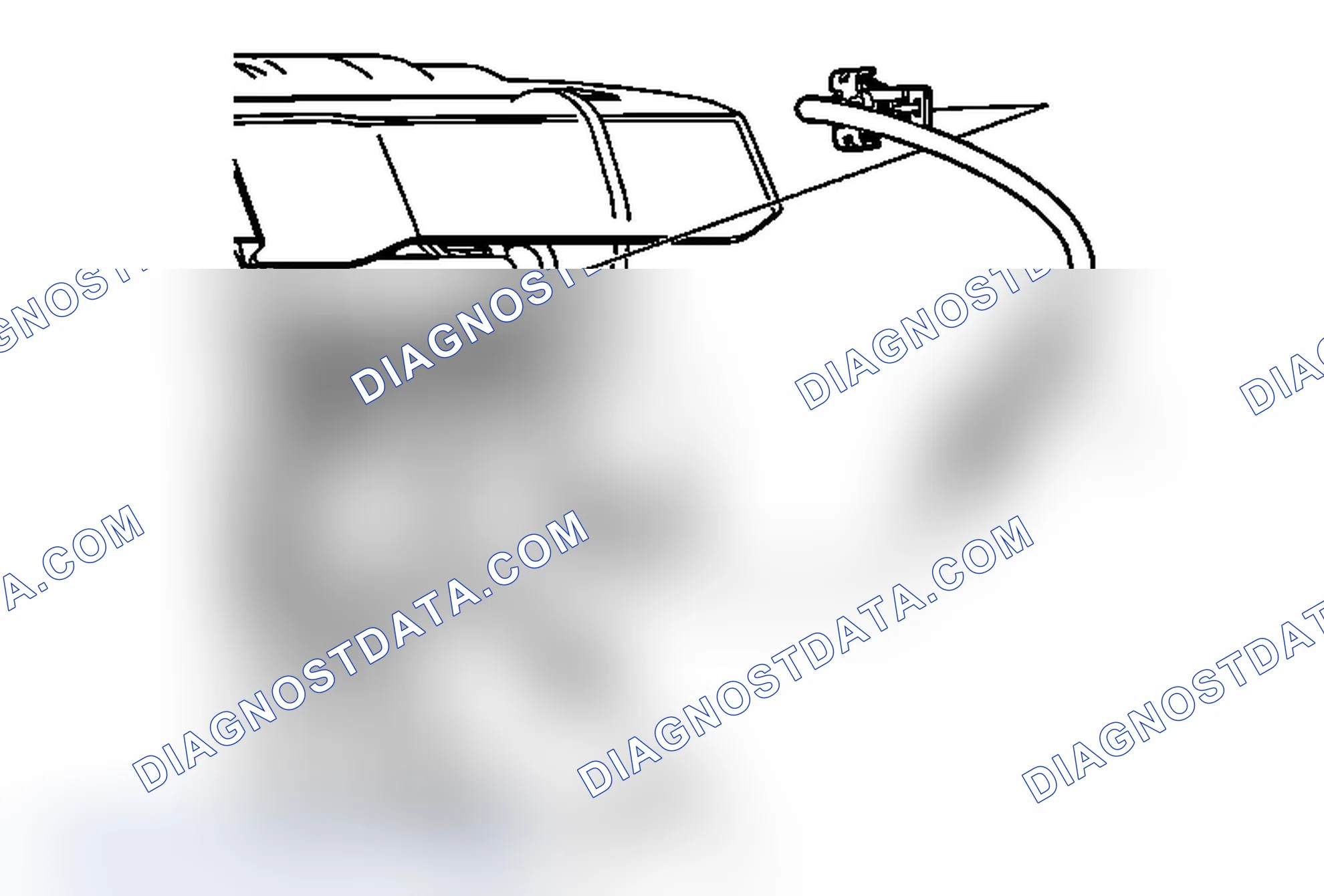 Scheme 50: Heated Oxygen Sensor Replacement - Bank 2 Sensor 1 (LF1)