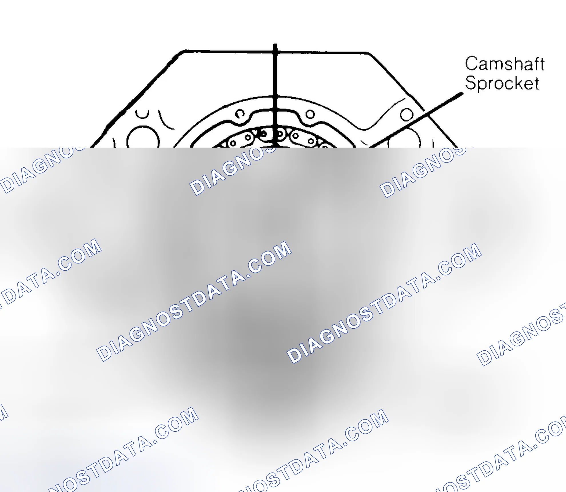 Scheme 28: Typical Gear Timing Mark Alignment