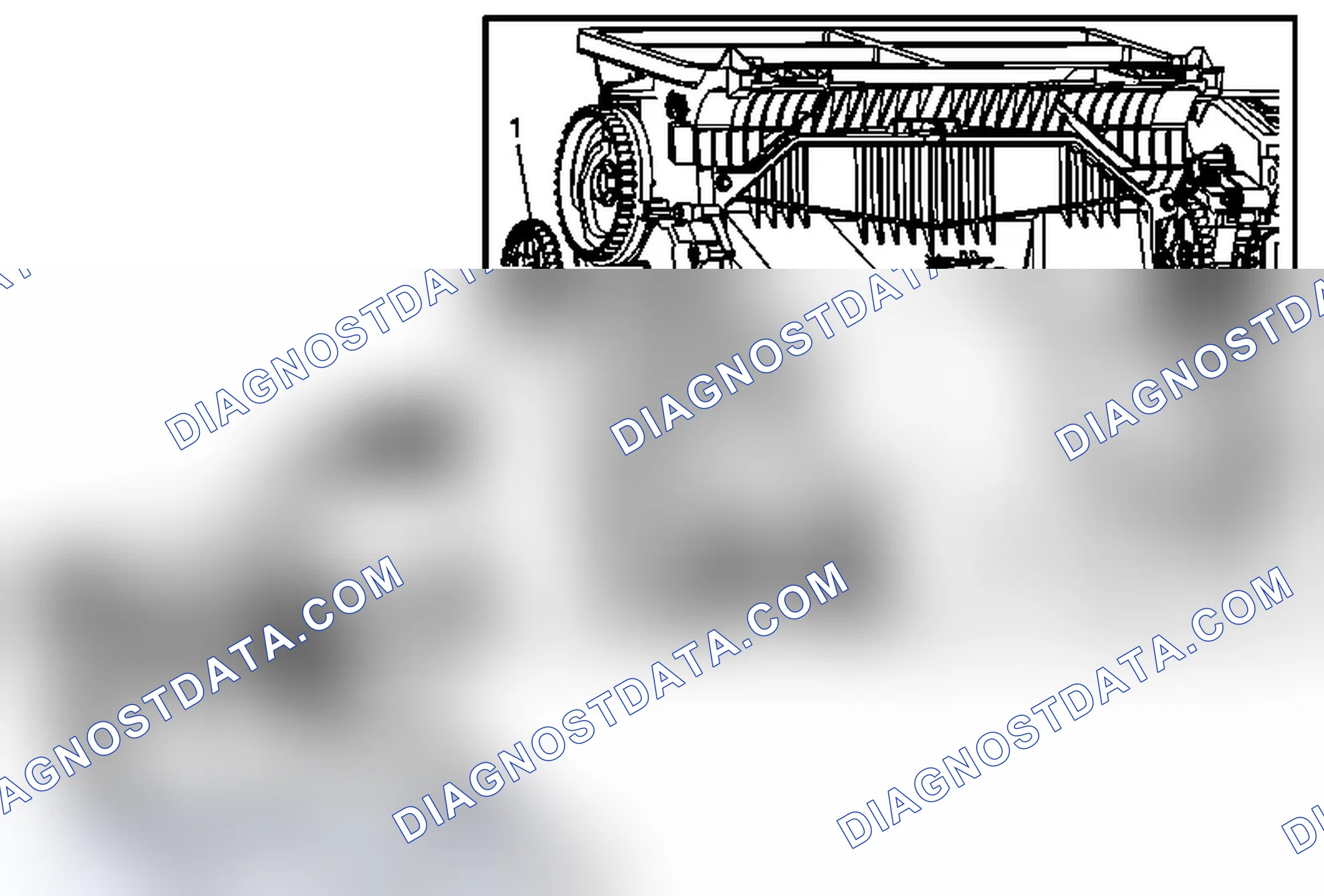 Scheme 71: Mode Valve Actuator Gear Replacement