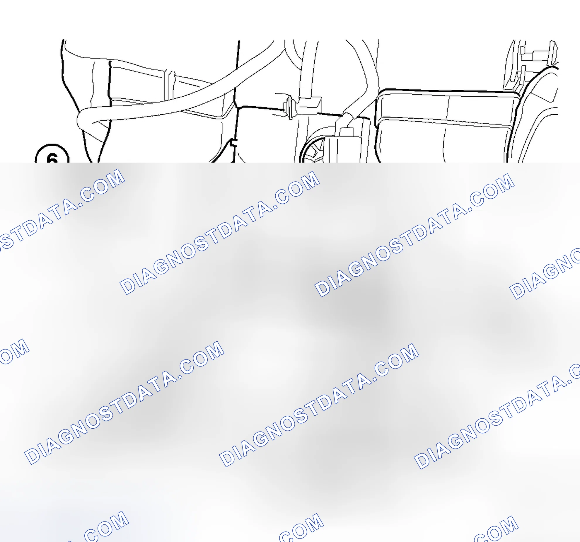 Scheme 12: FRONT FLOOR DUCTS