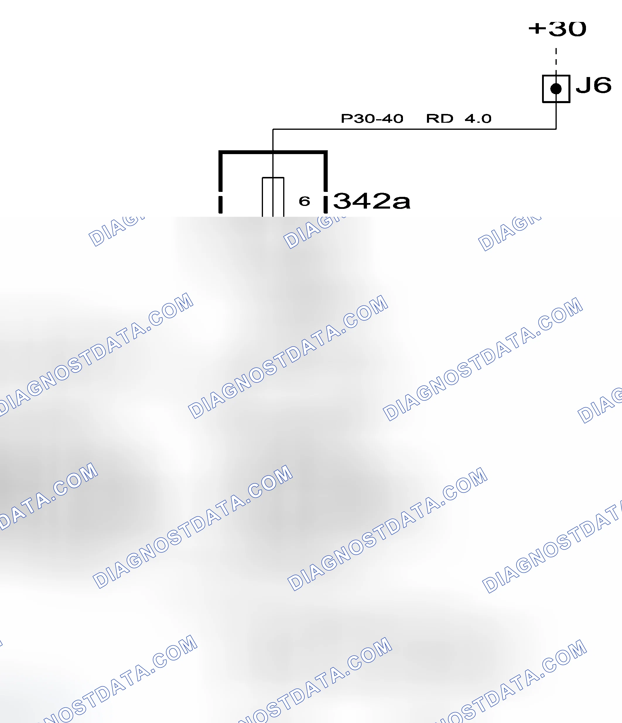 Scheme 125: Crimp connection J150, front wiring harness