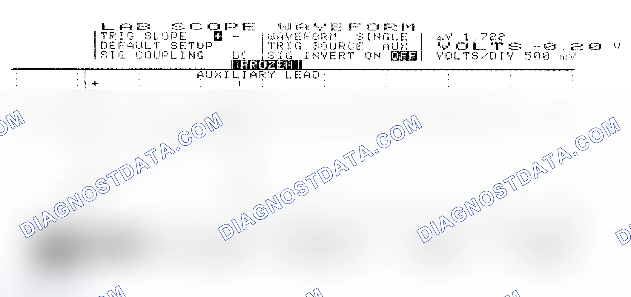 Scheme 12: Injector Even Bank w/Normal Current Flow - Current Pattern