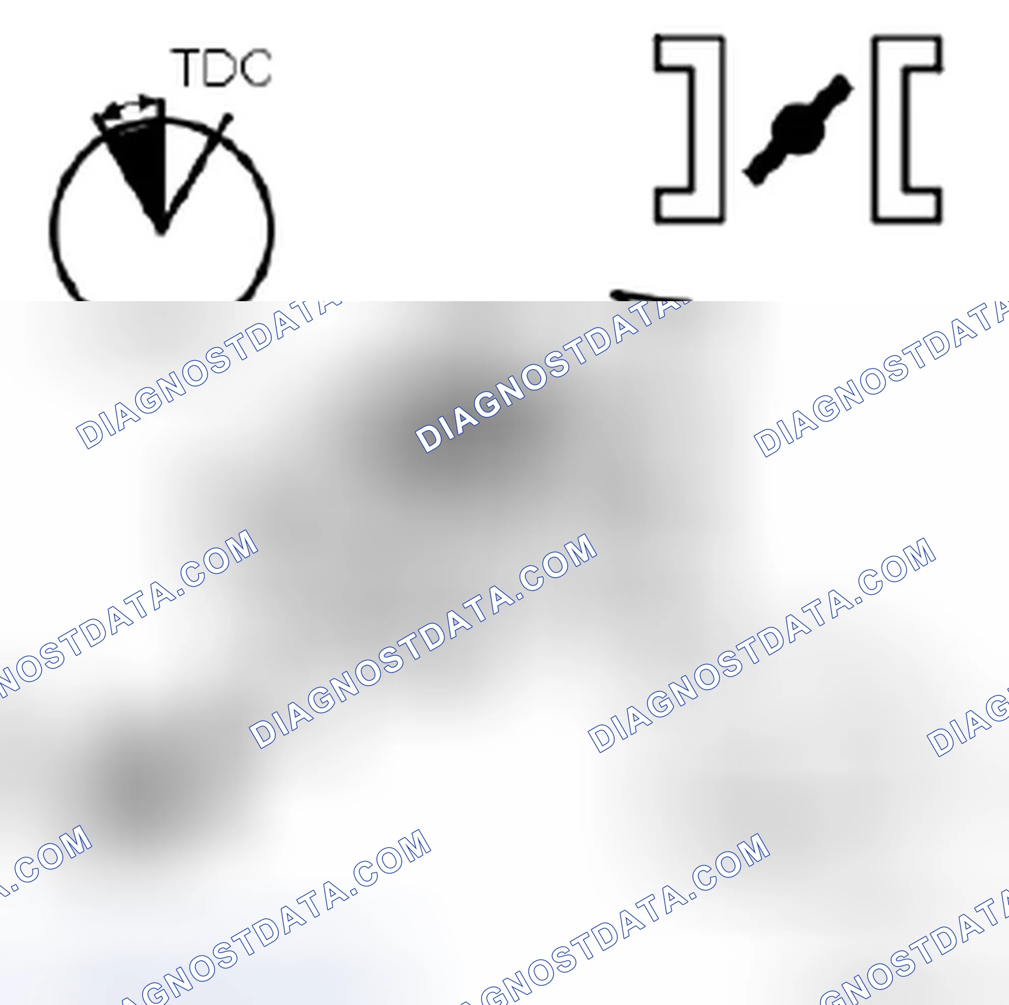 Scheme 226: Idling speed ignition timing