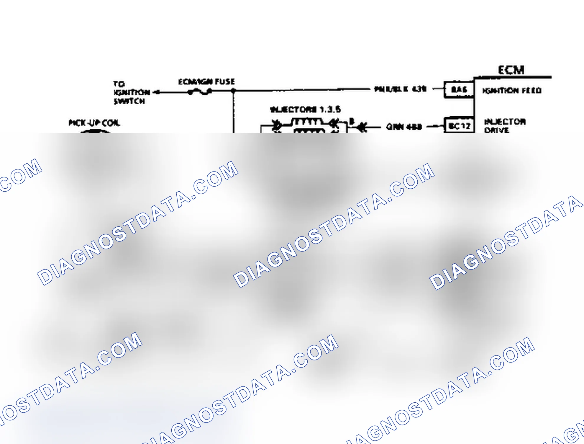 Scheme 48: Code 42 Schematic (3.1L) Electronic Spark Timing