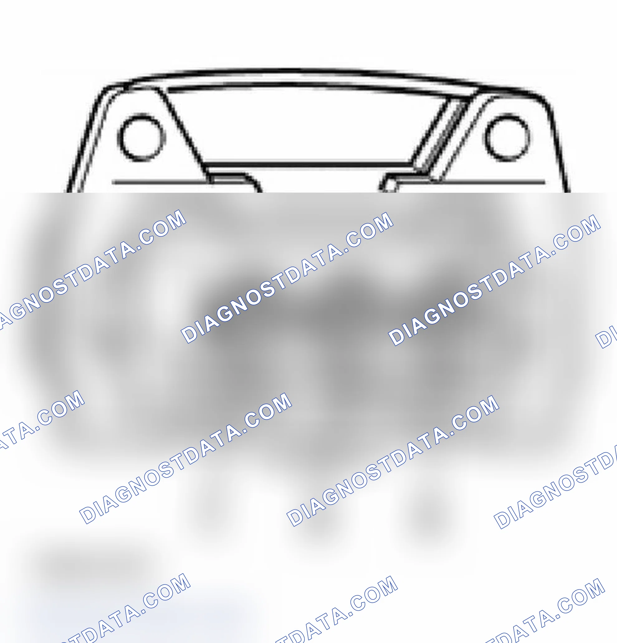 Scheme 642: Vehicles with engine code AHA