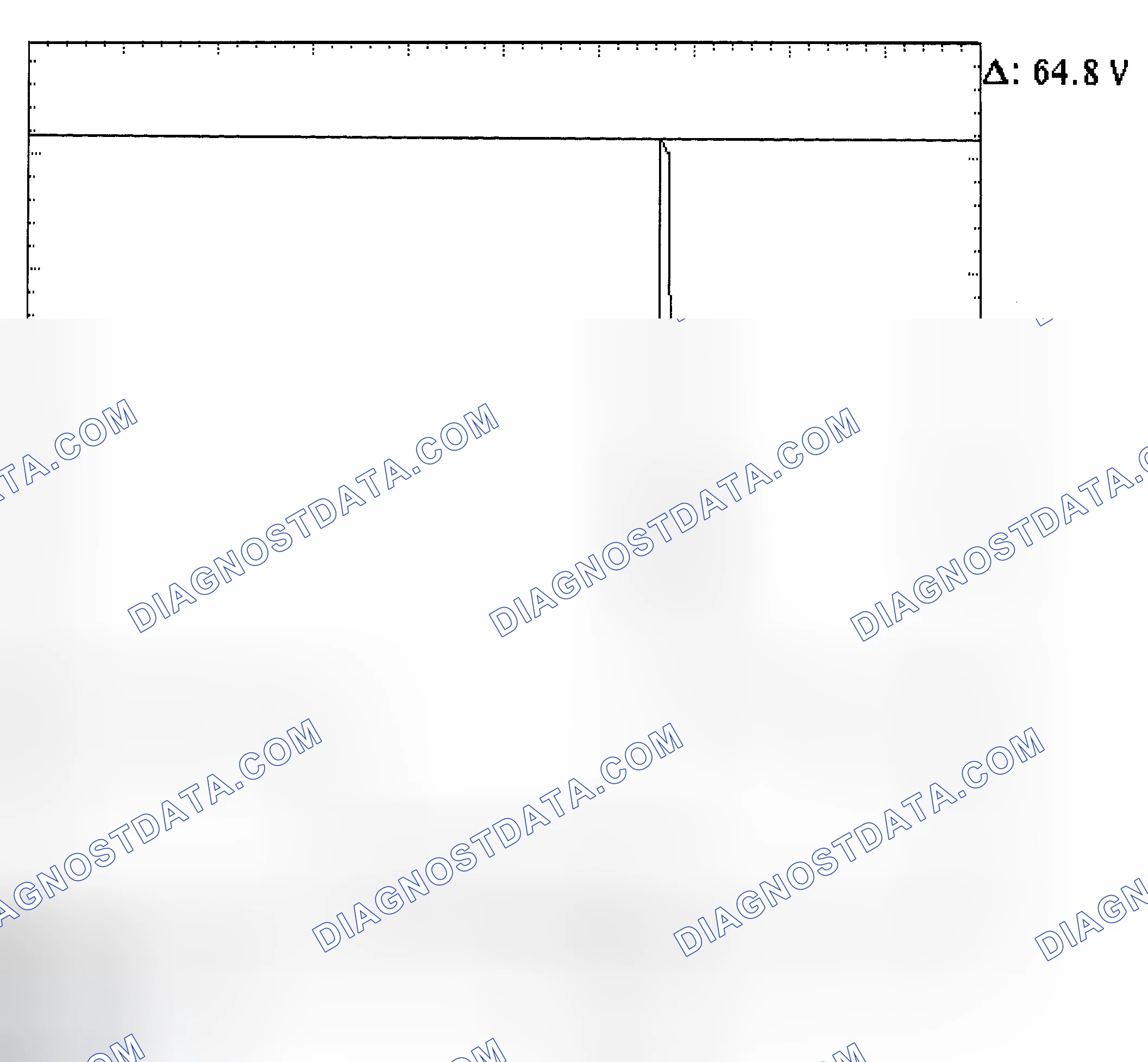 Scheme 21: Injector Bank - Known Good - Voltage Pattern