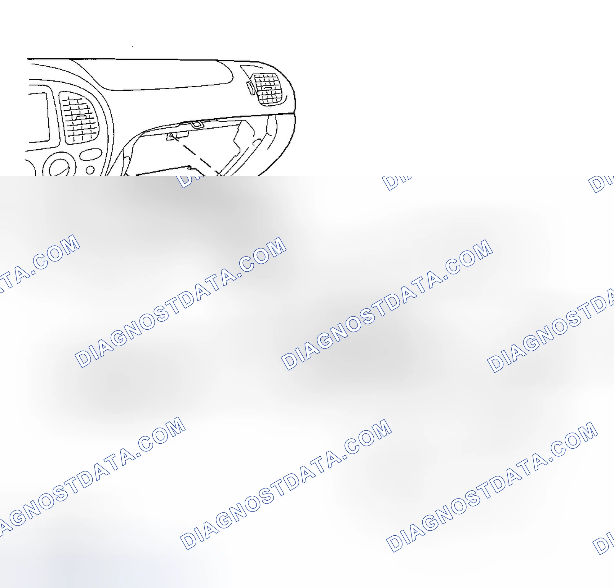 Scheme 249: ENGINE CONTROL MODULE LOCATION