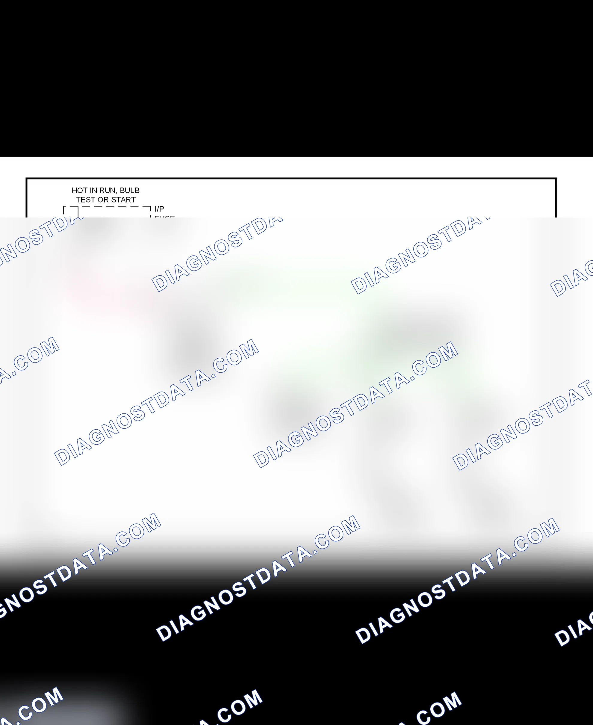Scheme 45: Back-Up Lights Wiring Diagram (Astro & Safari)