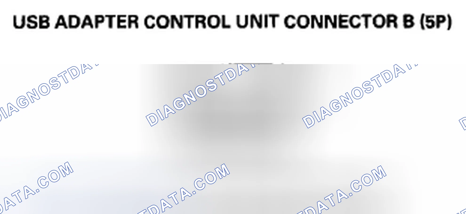 Scheme 295: USB device does not function (without navigation)
