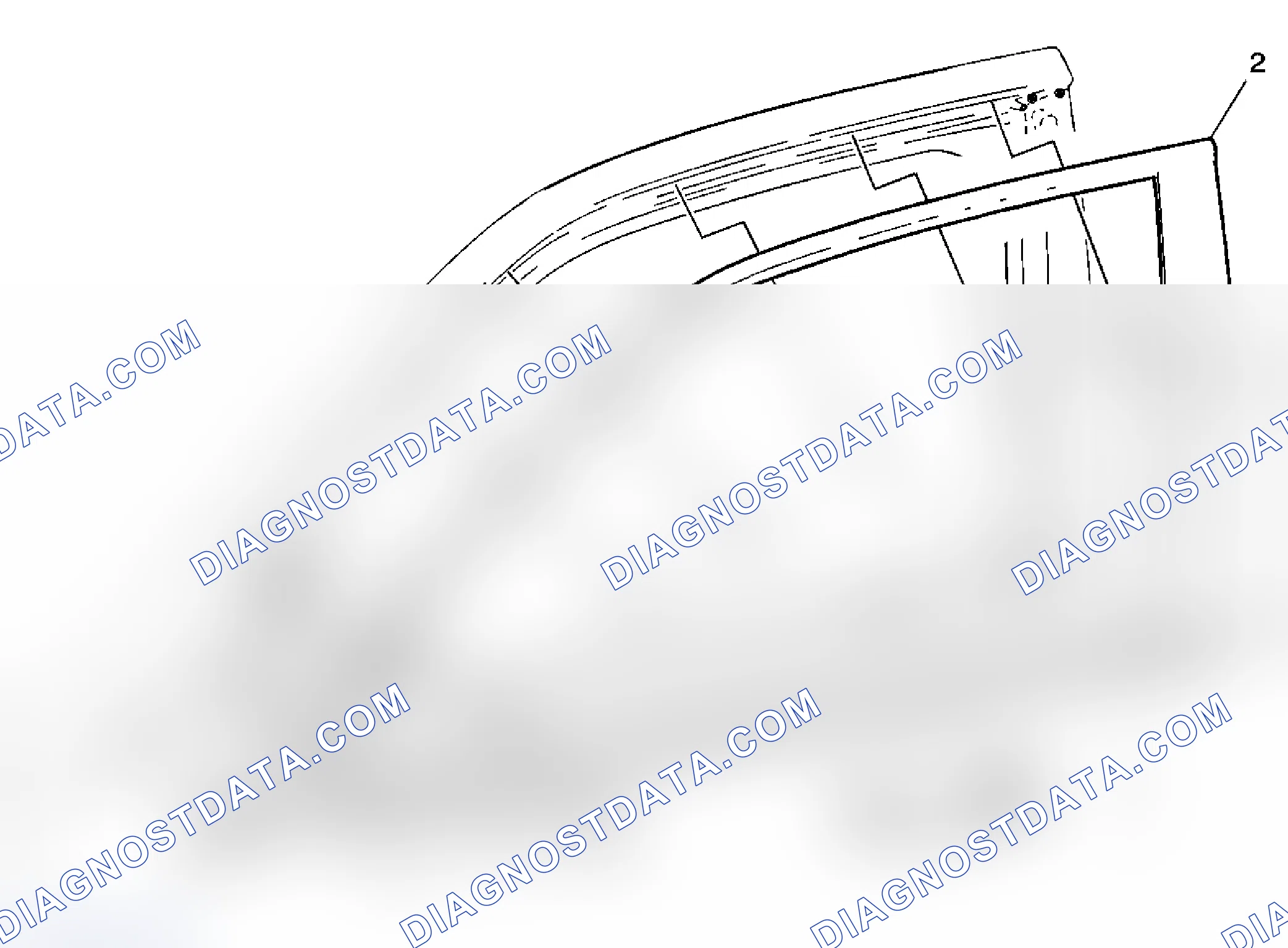 Scheme 11: Front Side Door Window Reveal Molding Replacement
