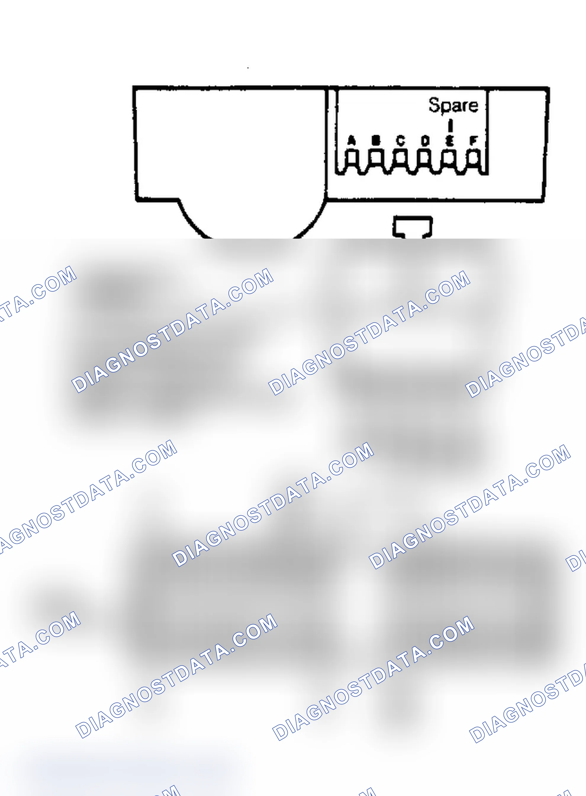 Scheme 10: Temperature Door Actuator (All Models)