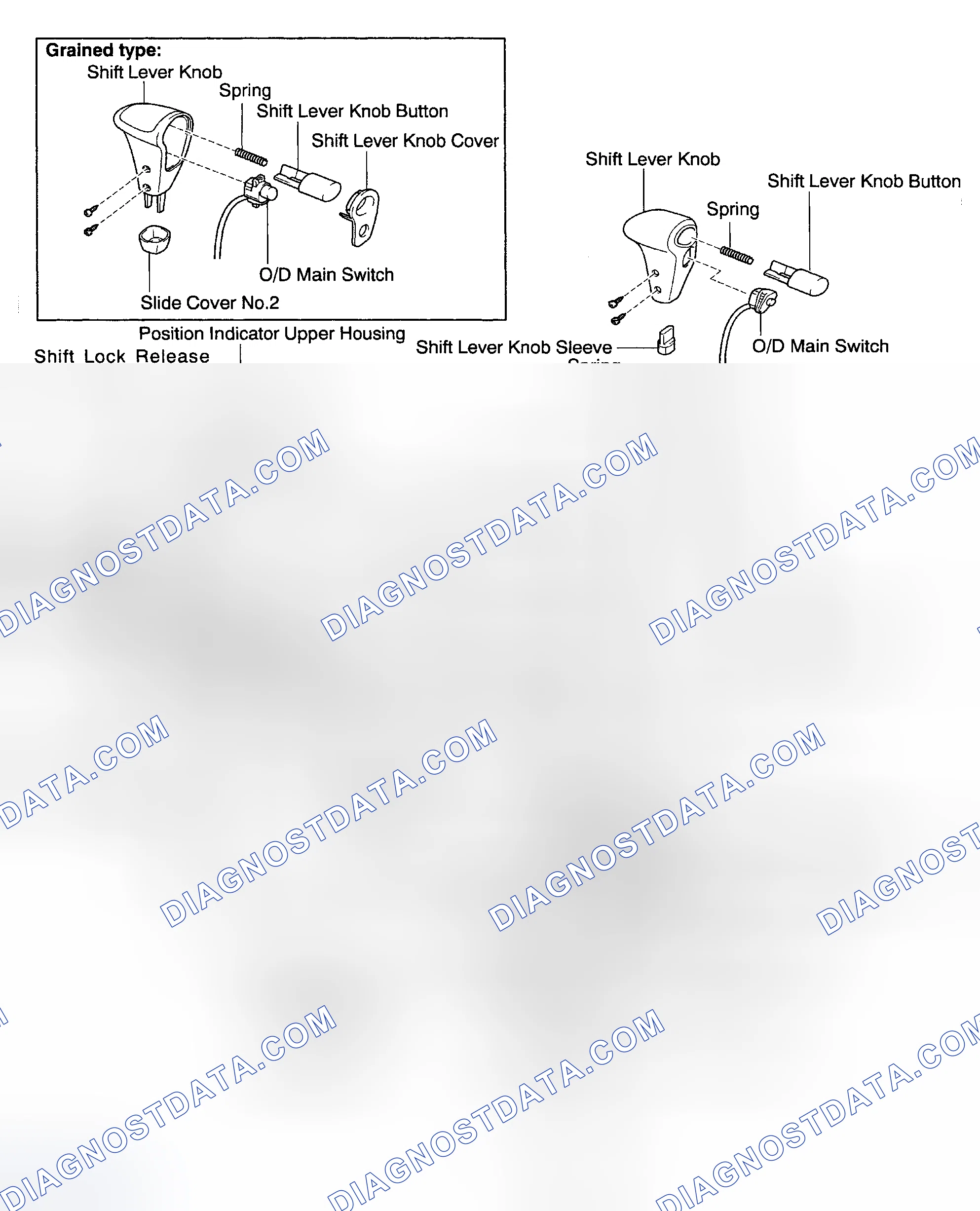 Scheme 199: Removal & Installation (Lexus LX470 & Toyota Land Cruiser)