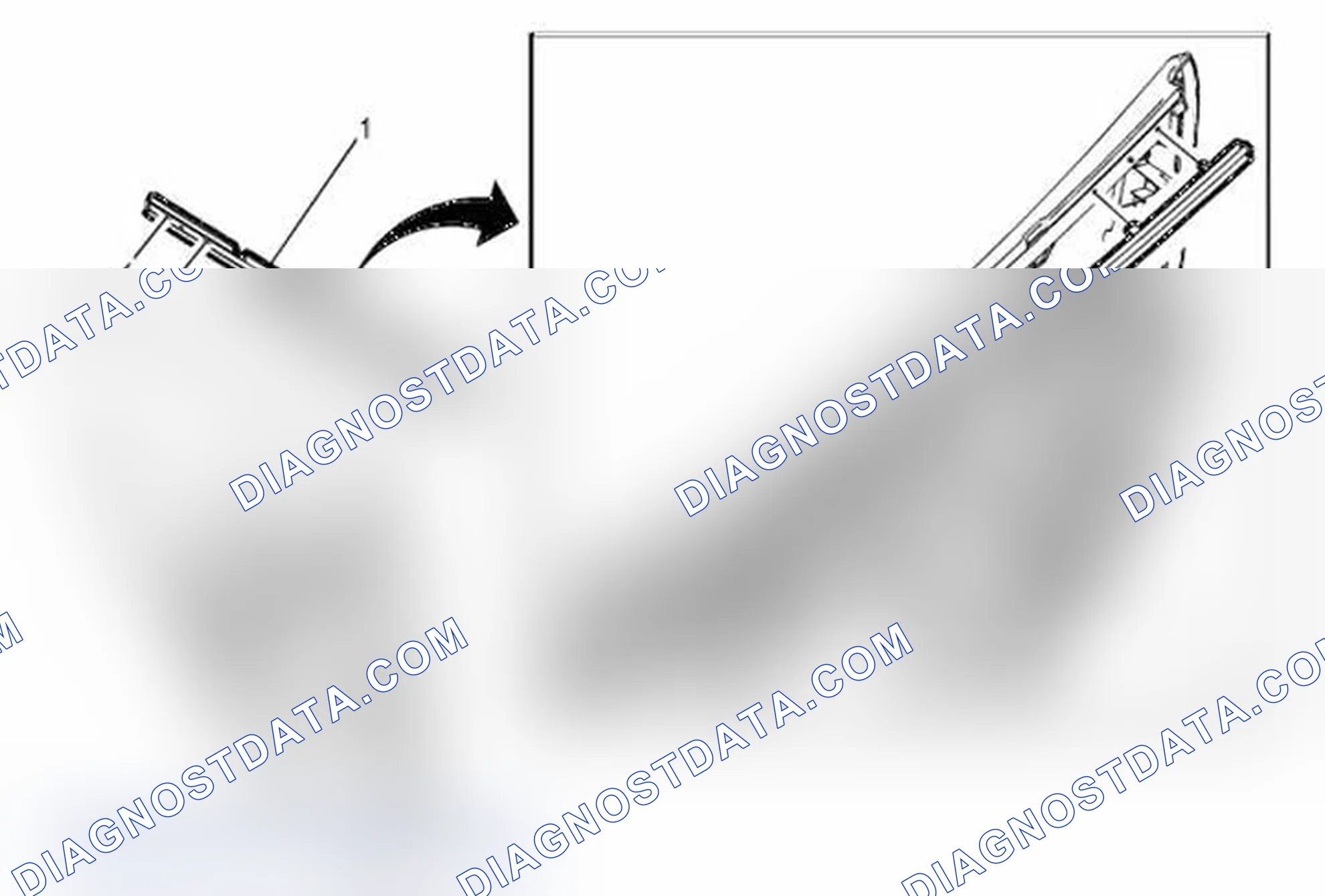 Scheme 28: Rear Side Door Window Inner Sealing Strip Replacement