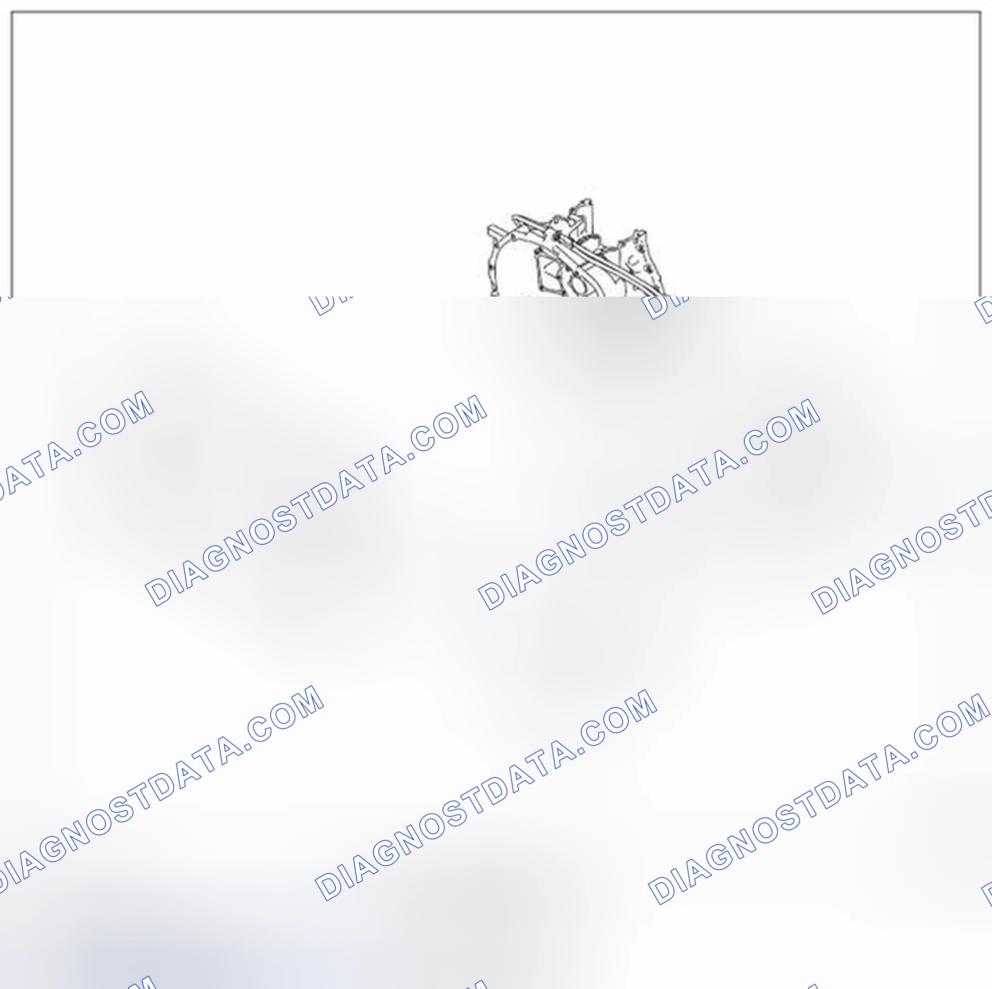 Scheme 586: CVTF COOLER PIPE AND HOSE