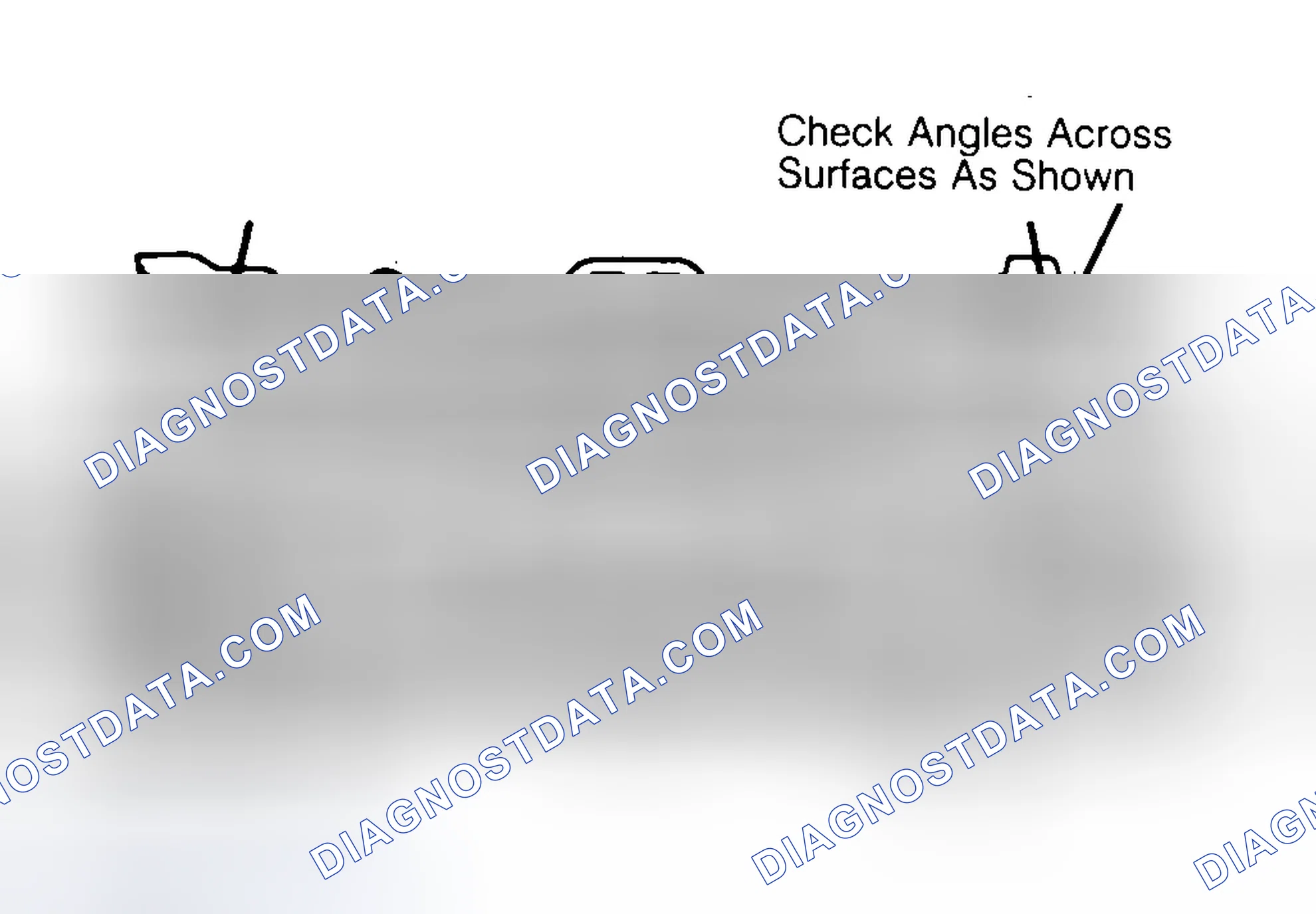 Scheme 4: Checking Cylinder Head for Warpage