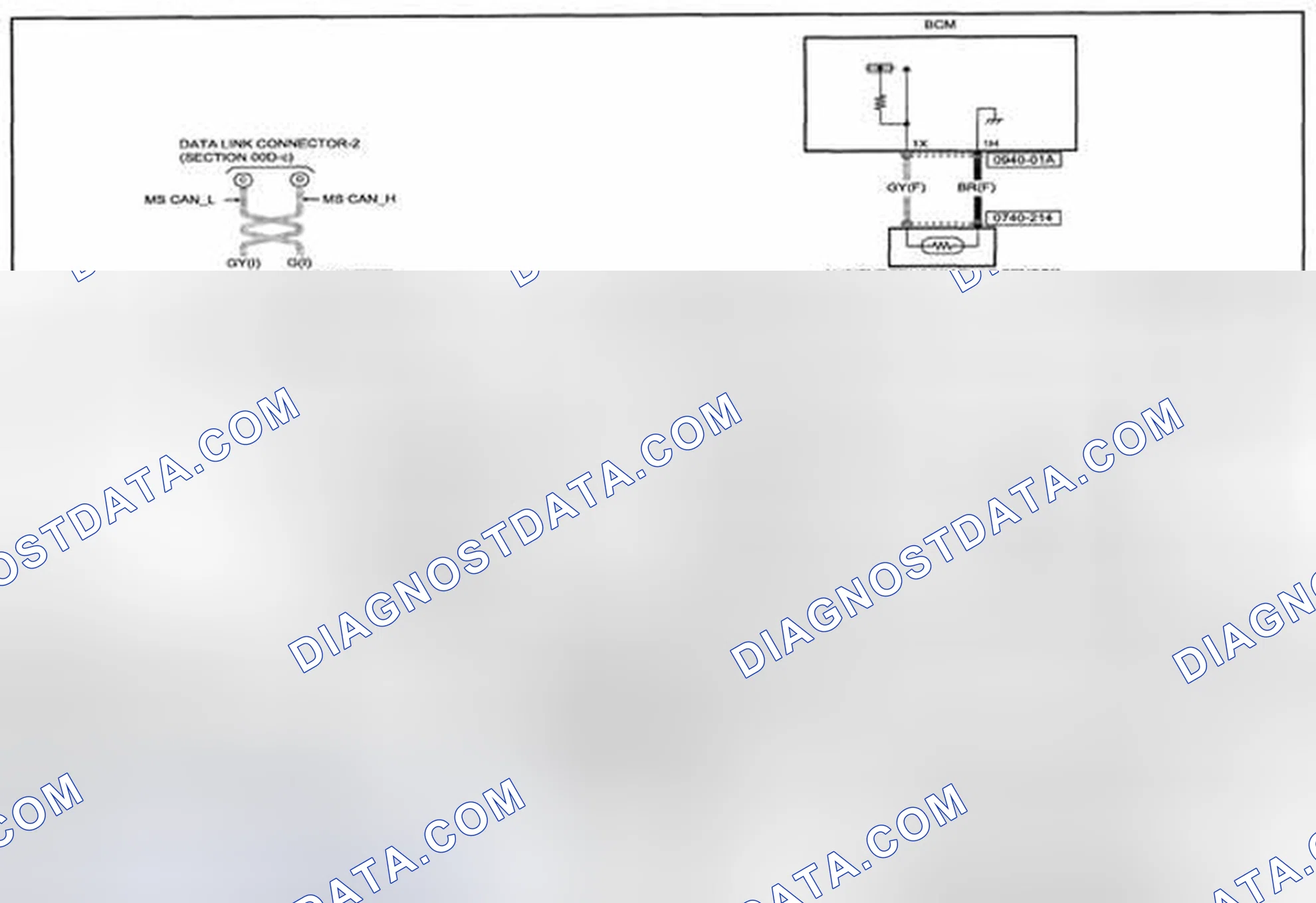 Scheme 214: Heater And Air Conditioner System (Auto A/C) Wiring Diagram - 0740-2c (1 Of 2)