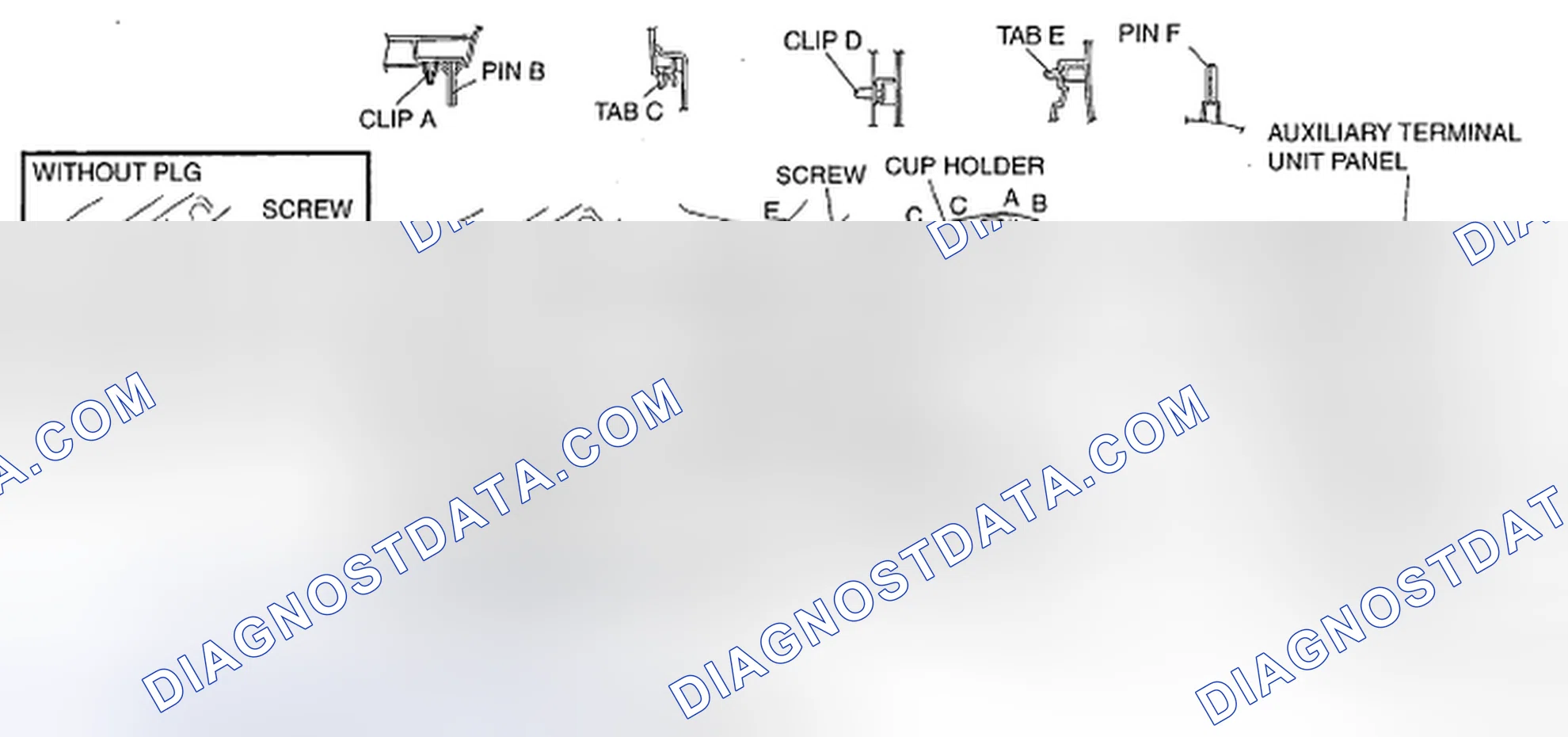 Scheme 60: Driver Side