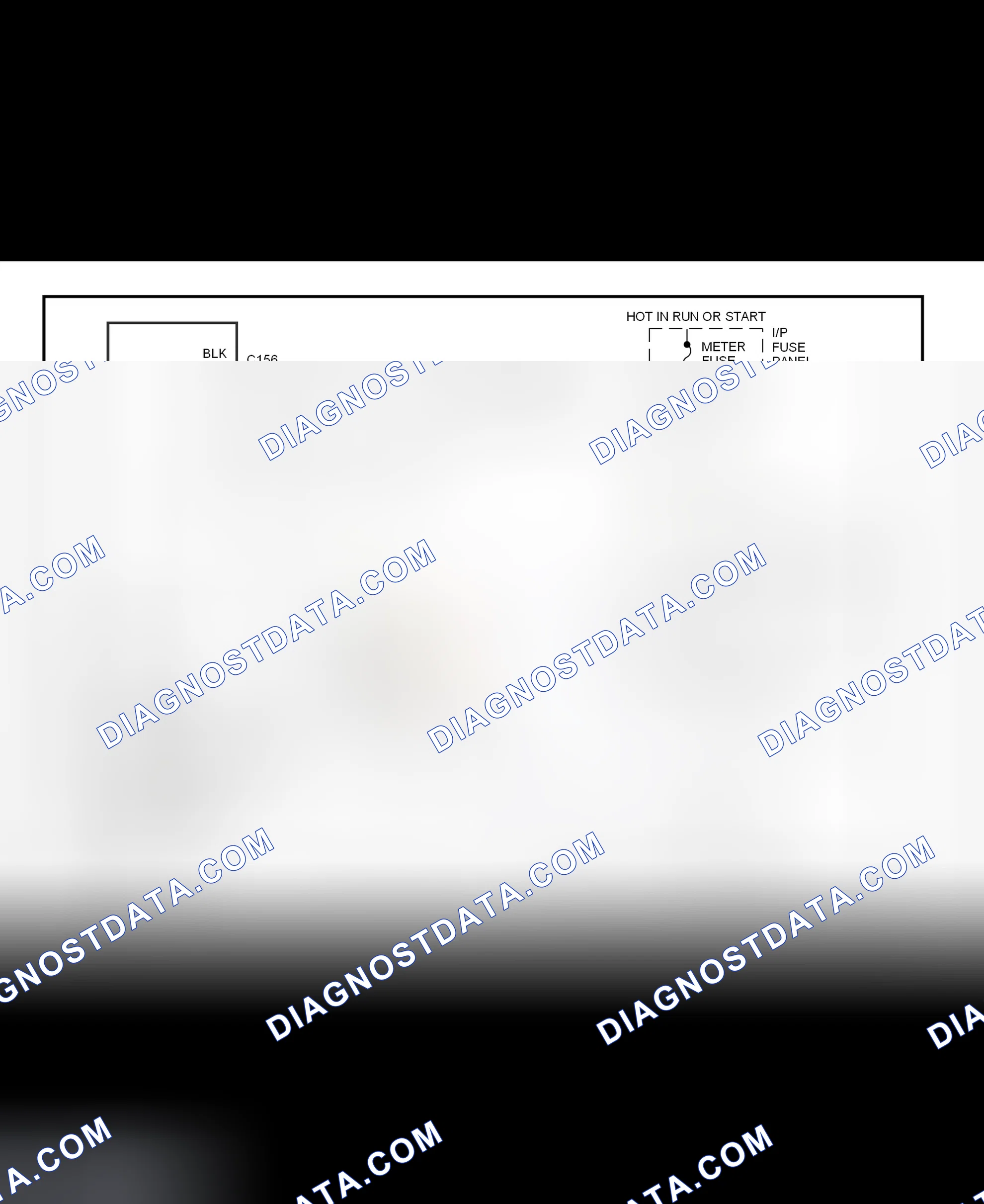 Scheme 1: Charging System Wiring Diagram
