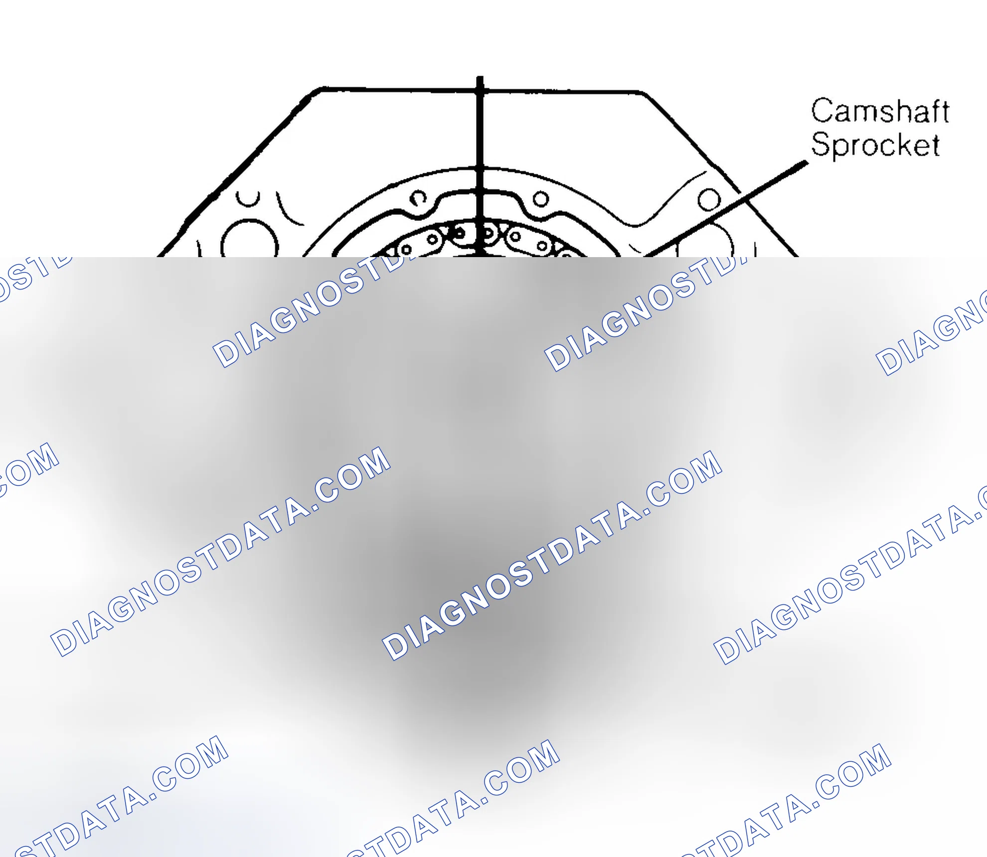 Scheme 28: Typical Gear Timing Mark Alignment