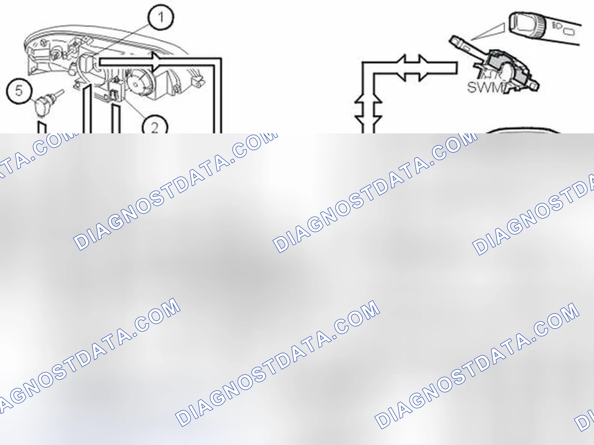 Scheme 91: Headlamps, Bi-Xenon