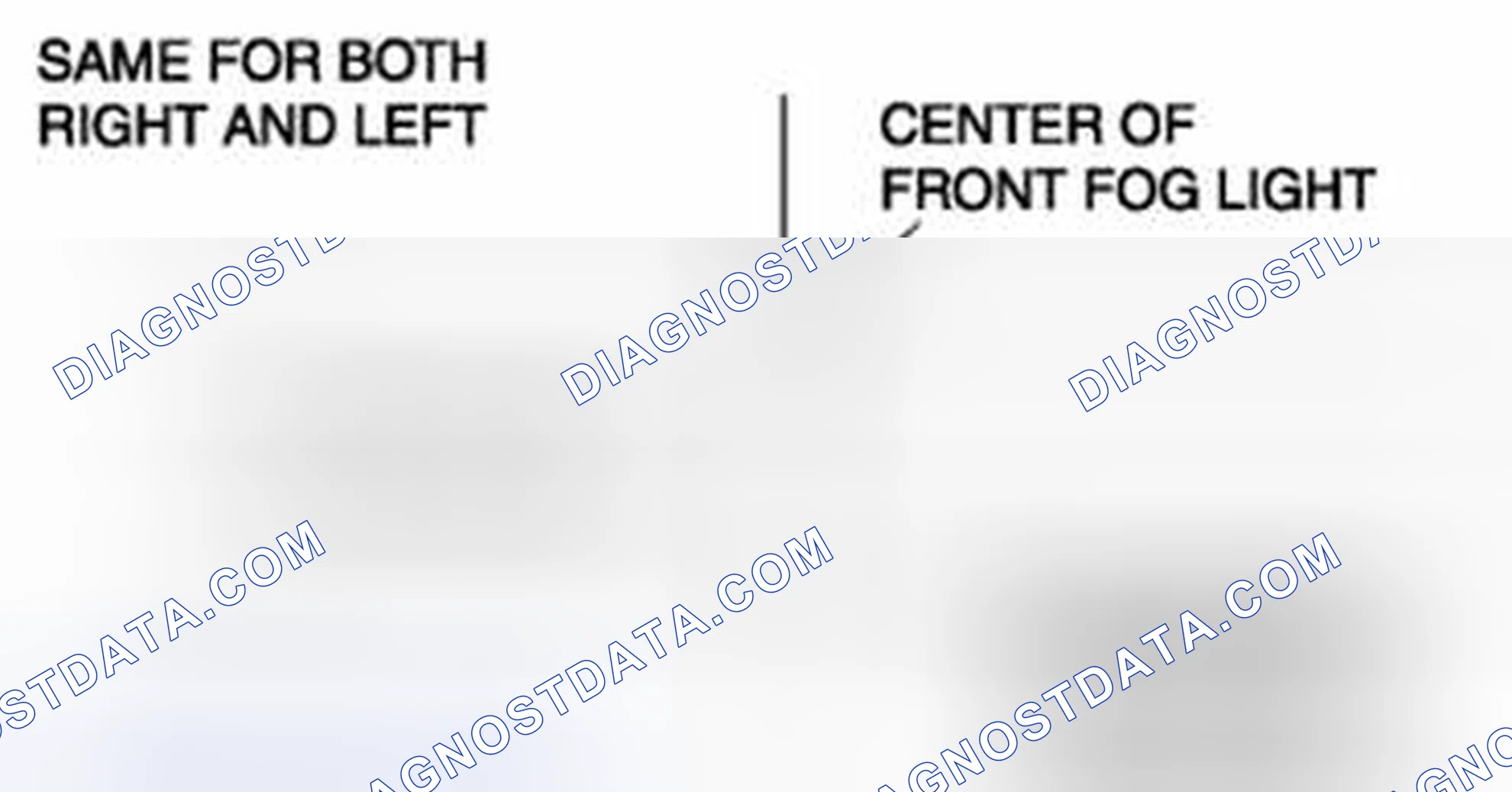 Scheme 23: FRONT FOG LIGHT AIMING