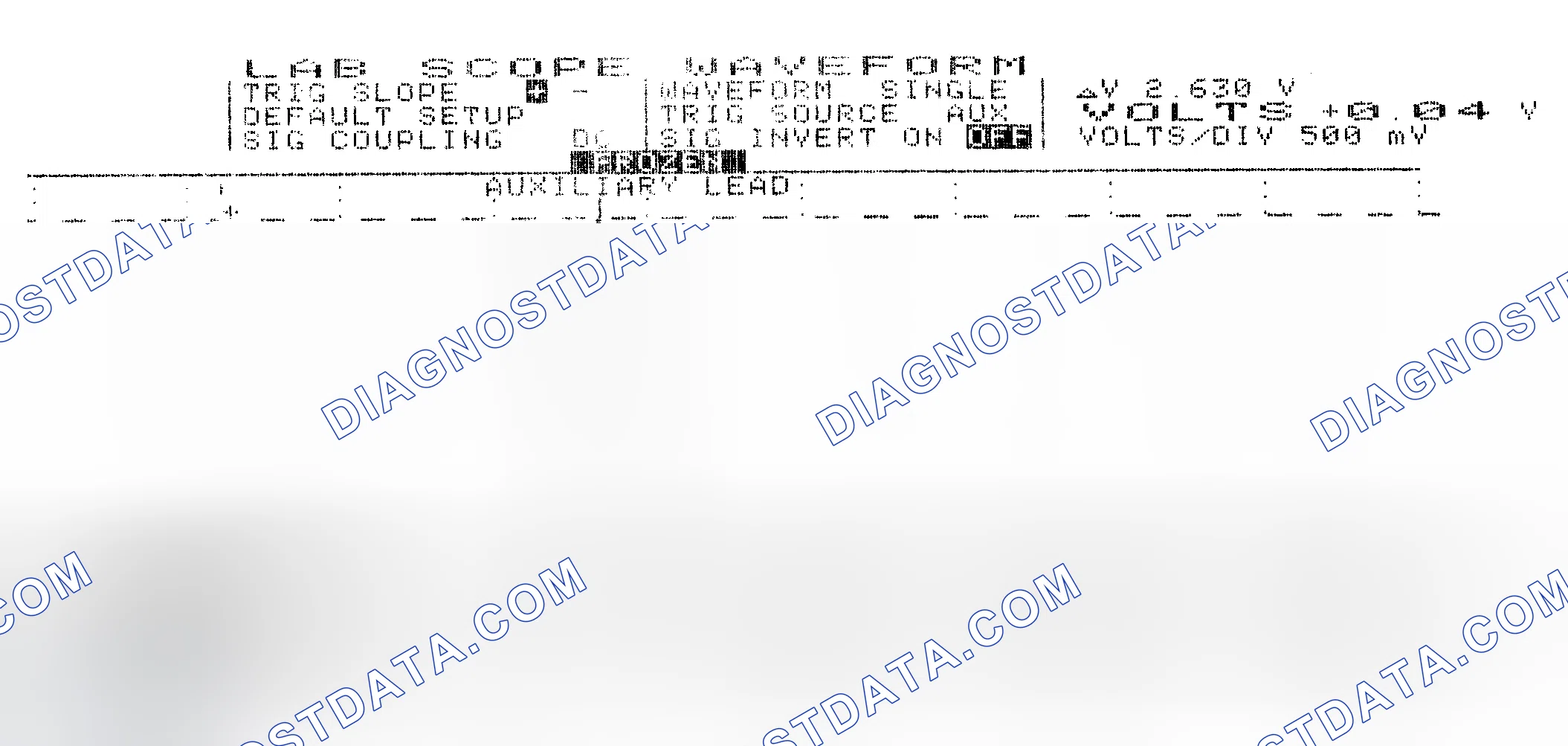 Scheme 11: Injector Odd Bank w/Normal Current Flow - Current Pattern