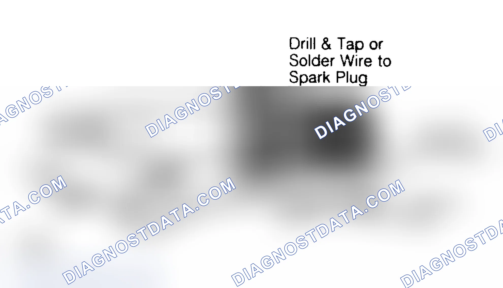 Scheme 3: Modifying Spark Plug for Testing
