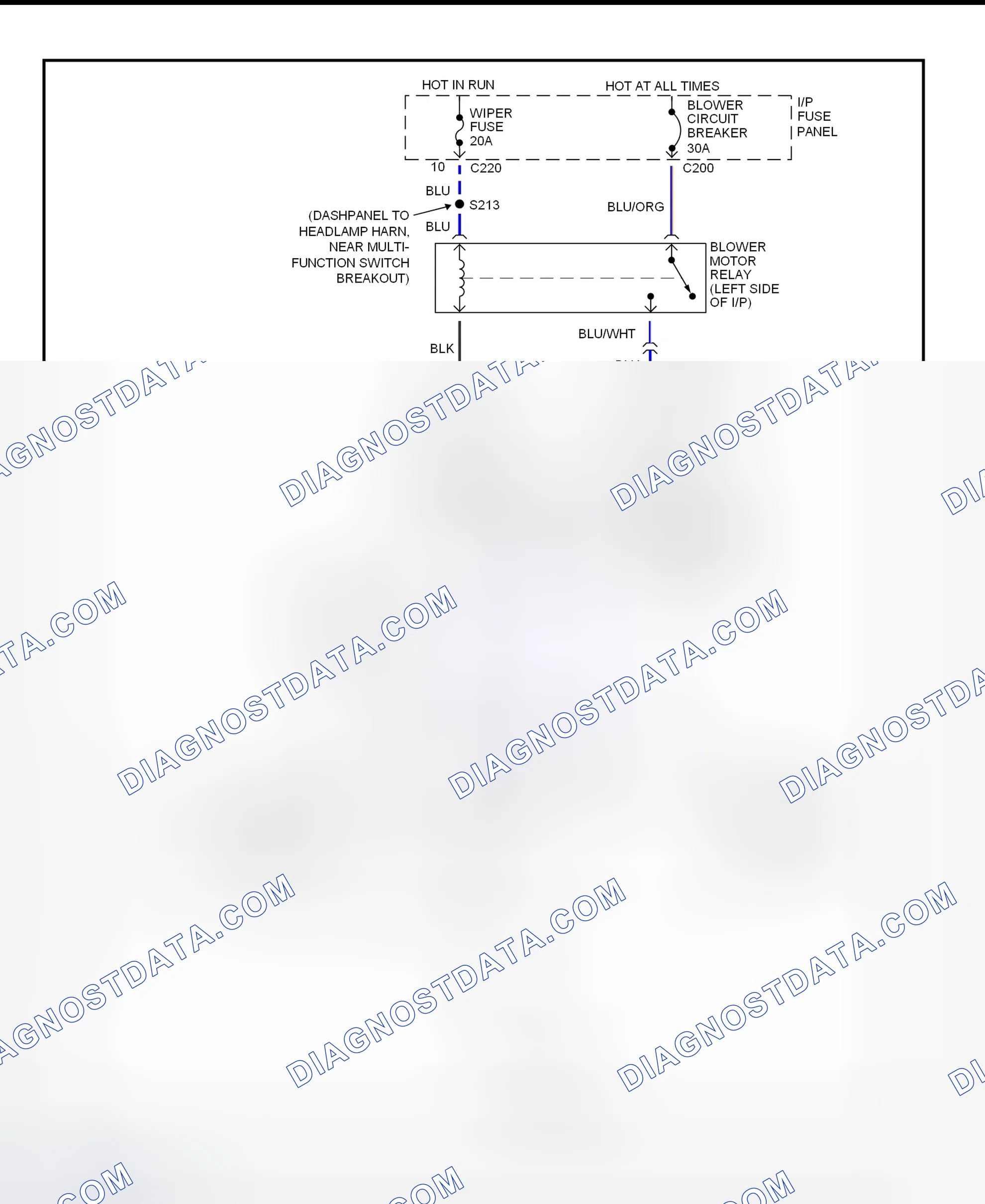 Scheme 1: Heater System Wiring Diagram