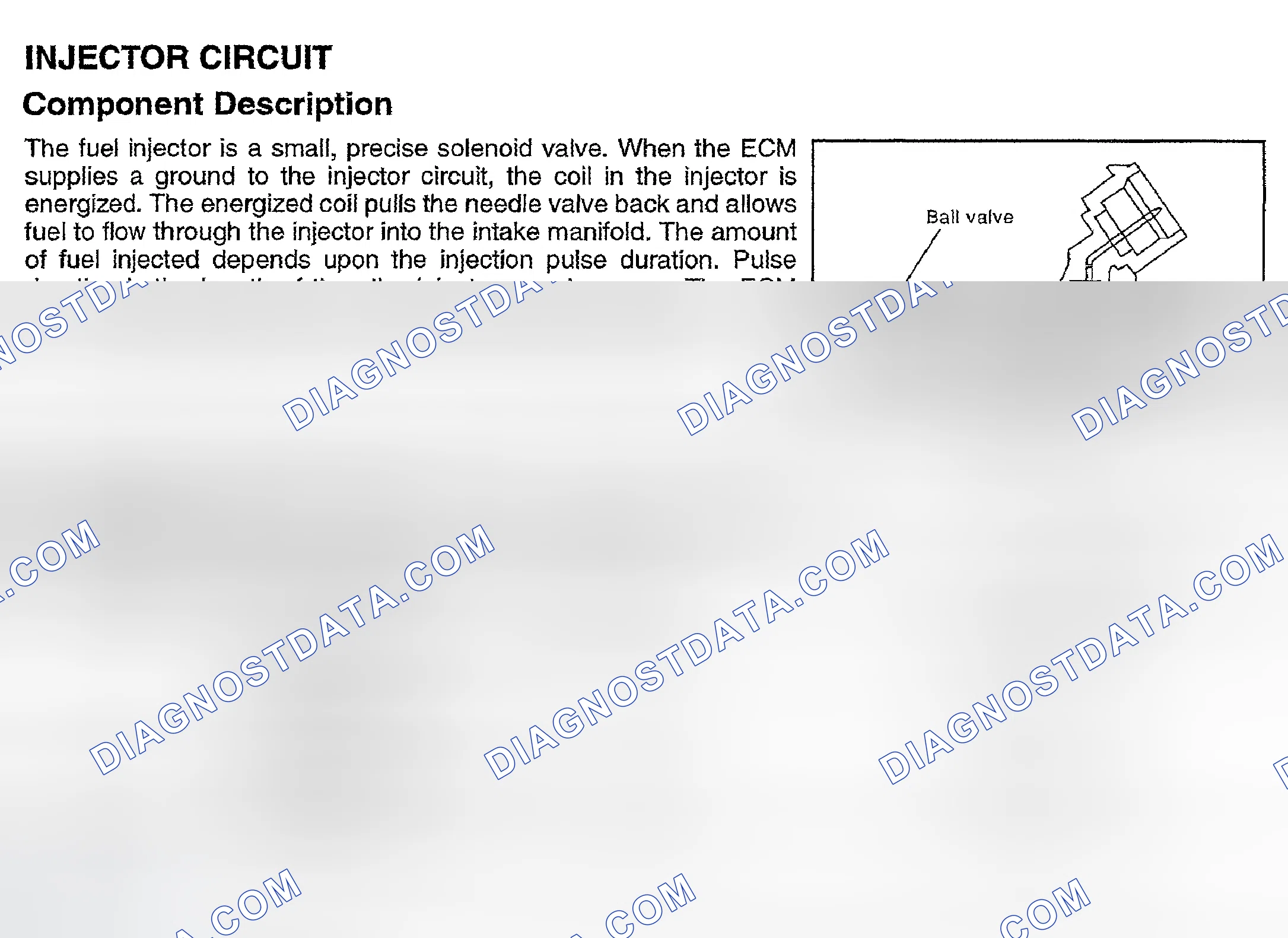 Scheme 260: Fuel Injector Circuits (Murano)