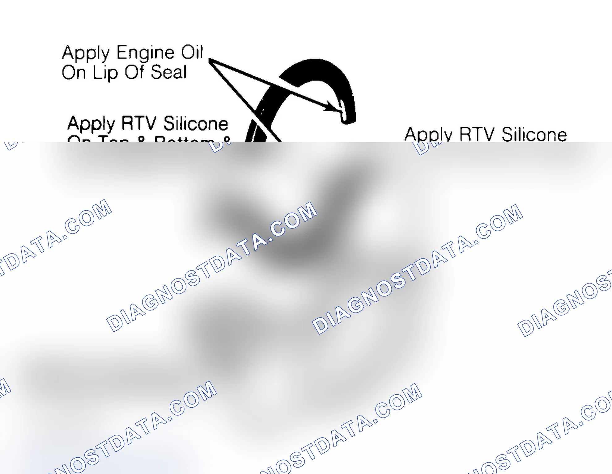Scheme 31: Installing Typical Split-Rubber Seal