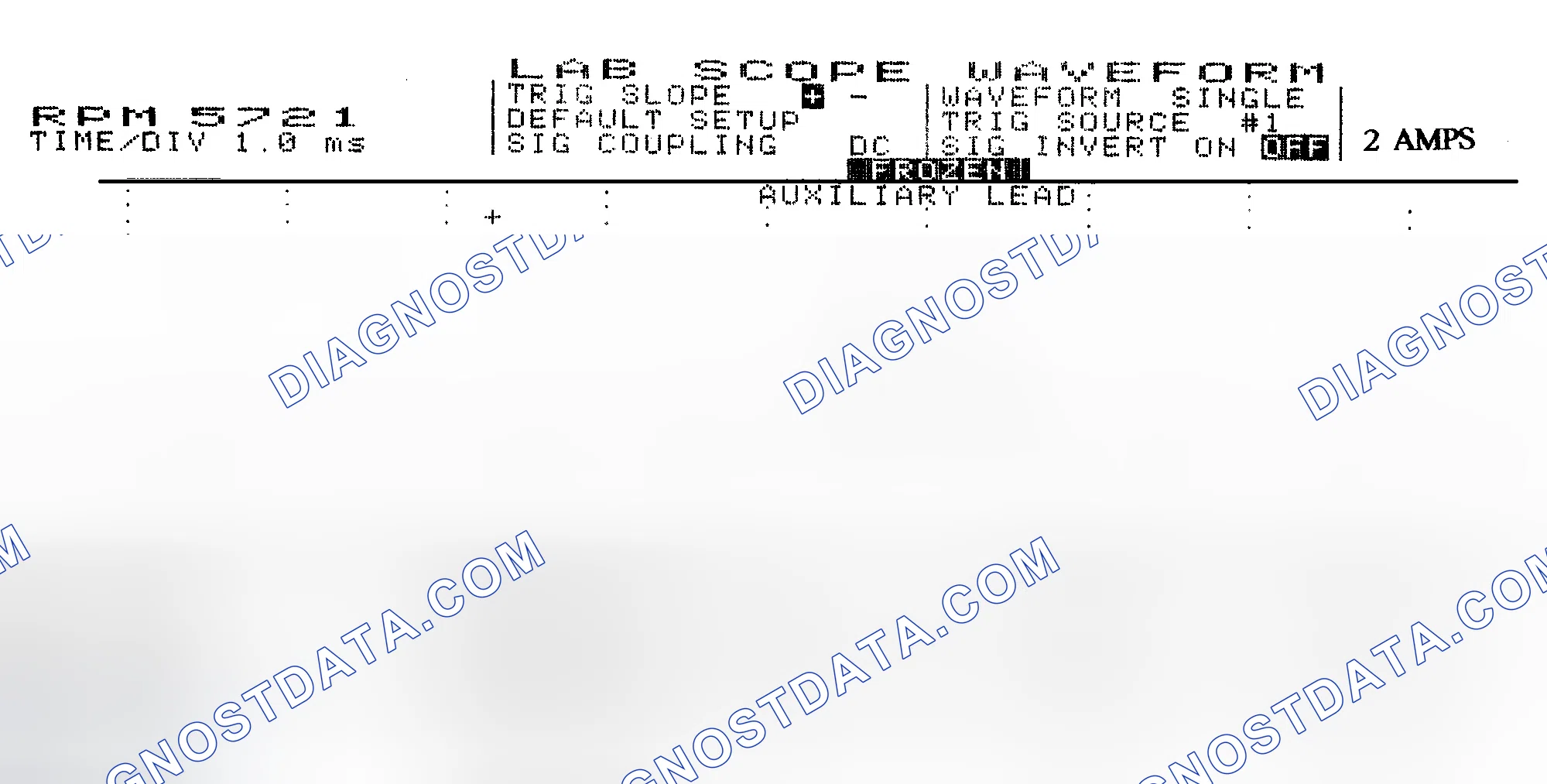 Scheme 18: Single Injector w/Normal Current Flow - Current Pattern