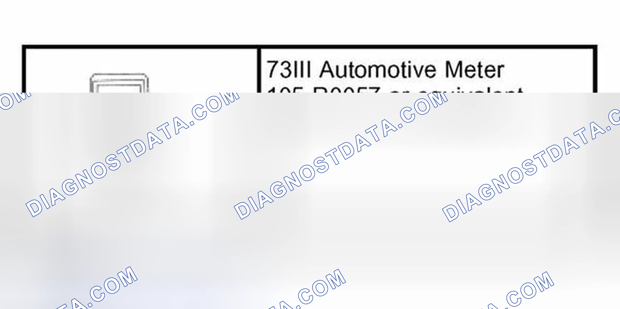 Scheme 85: Special Tool(s)