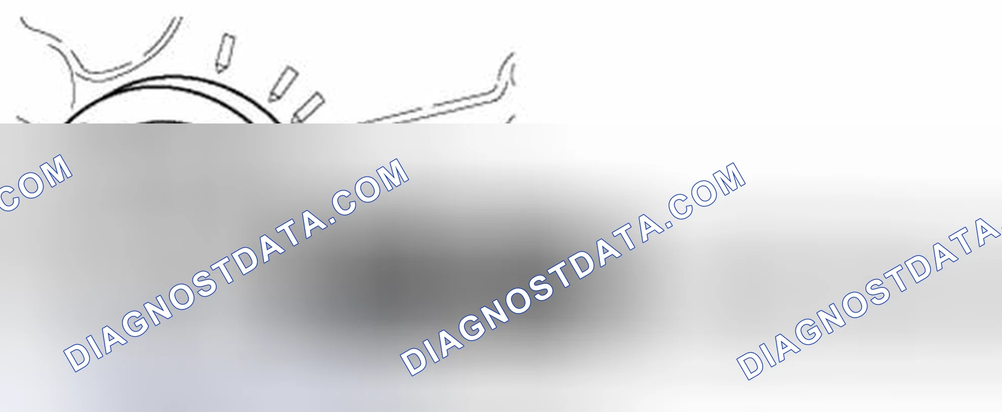 Scheme 44: Identifying Crankshaft Damper Remover (Mazda SST Number With Global SST Number)