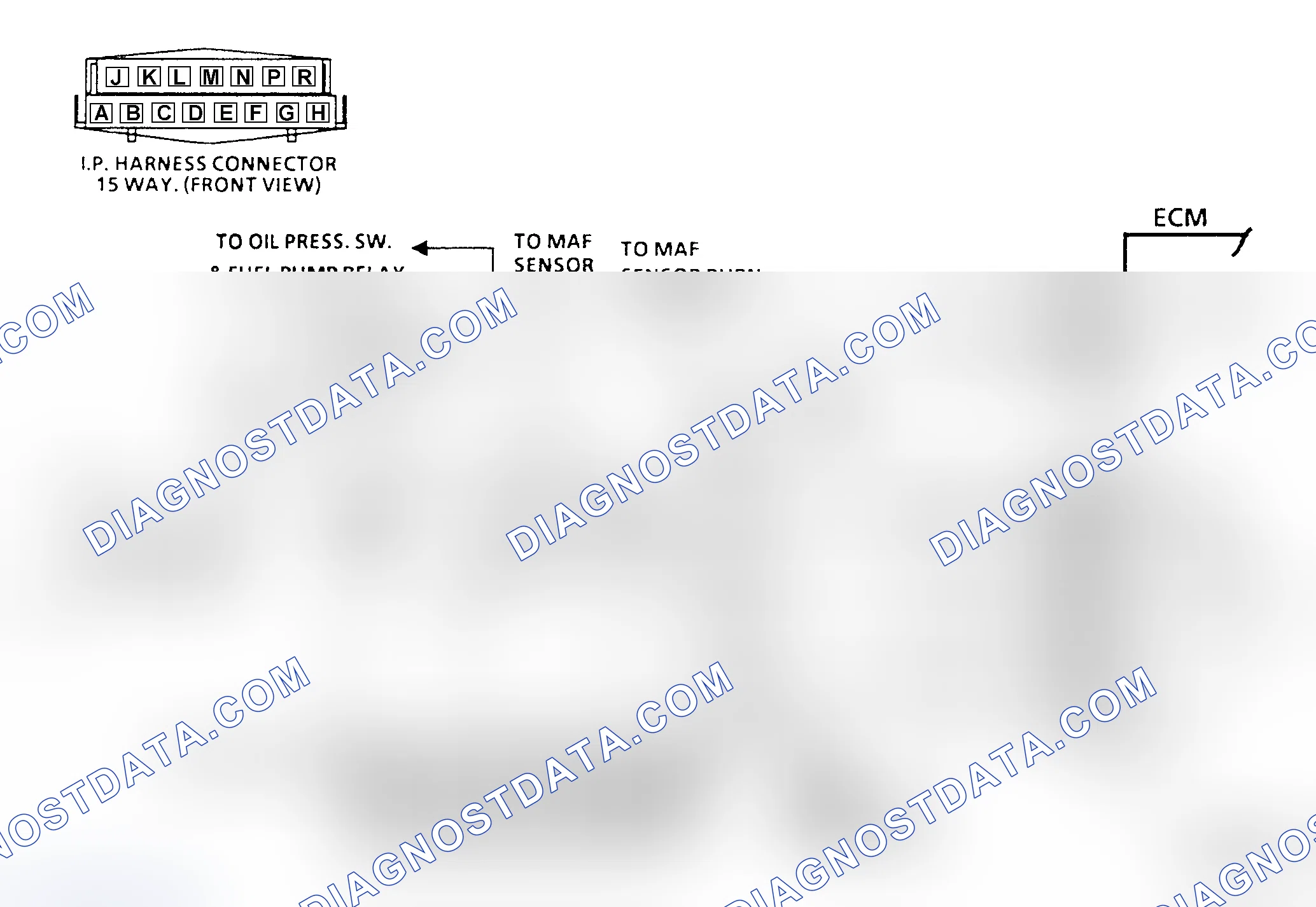 Scheme 166: Chart A1, No "SES" Light, Schematic