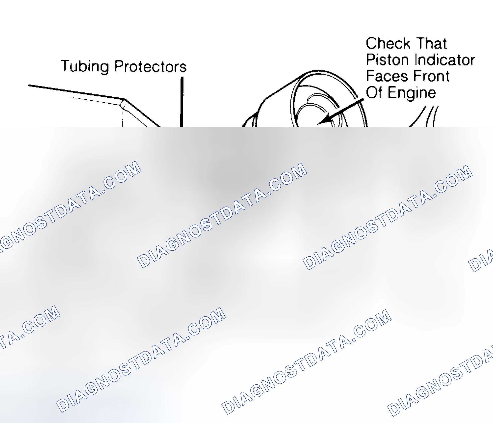 Scheme 9: Installing Piston & Connecting Rod Assembly