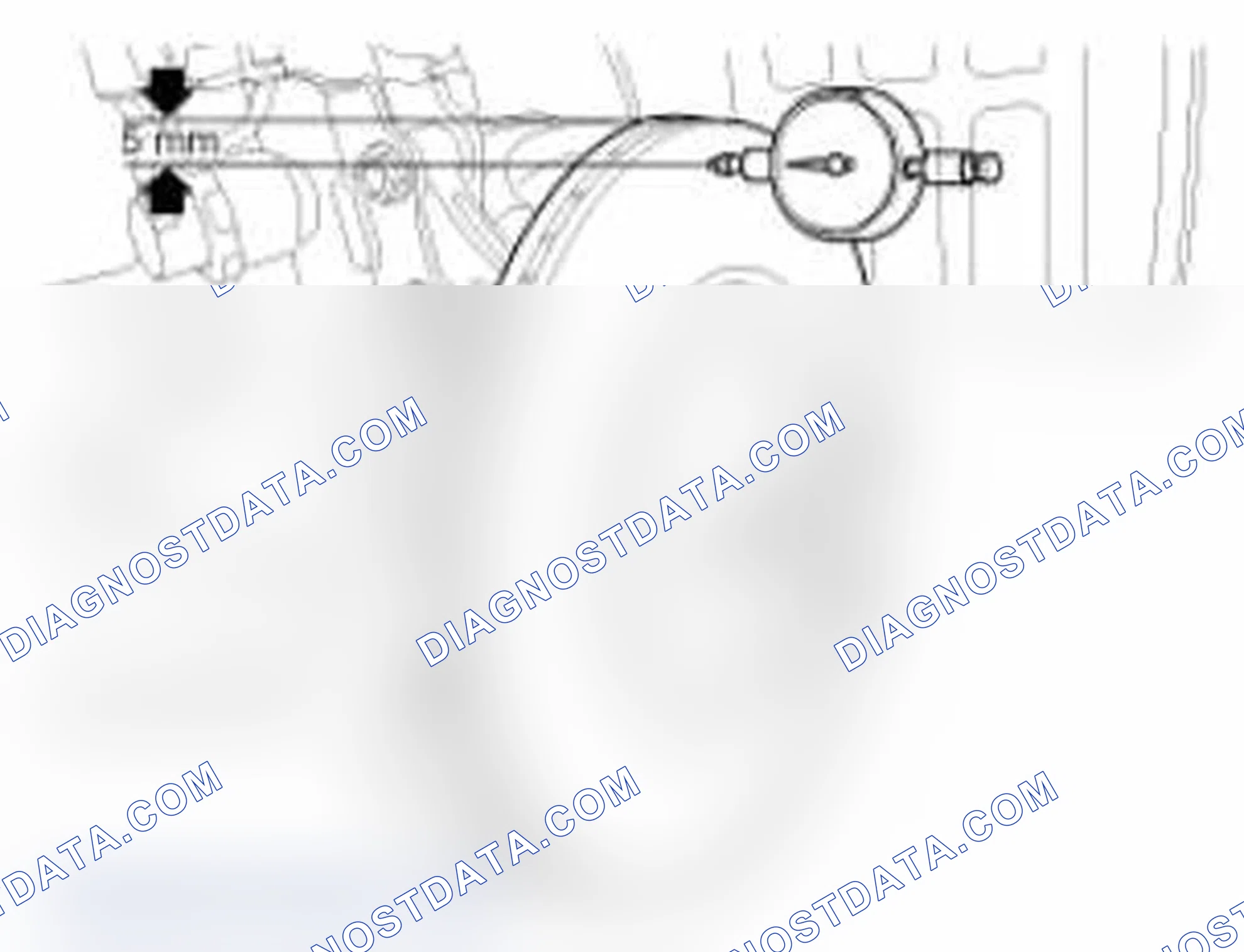 Scheme 56: Front brake disc runout check