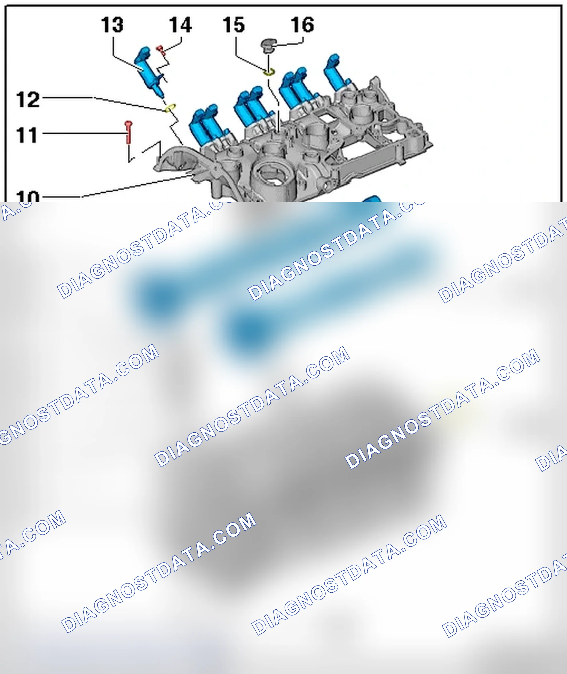 Scheme 384: VALVETRAIN OVERVIEW
