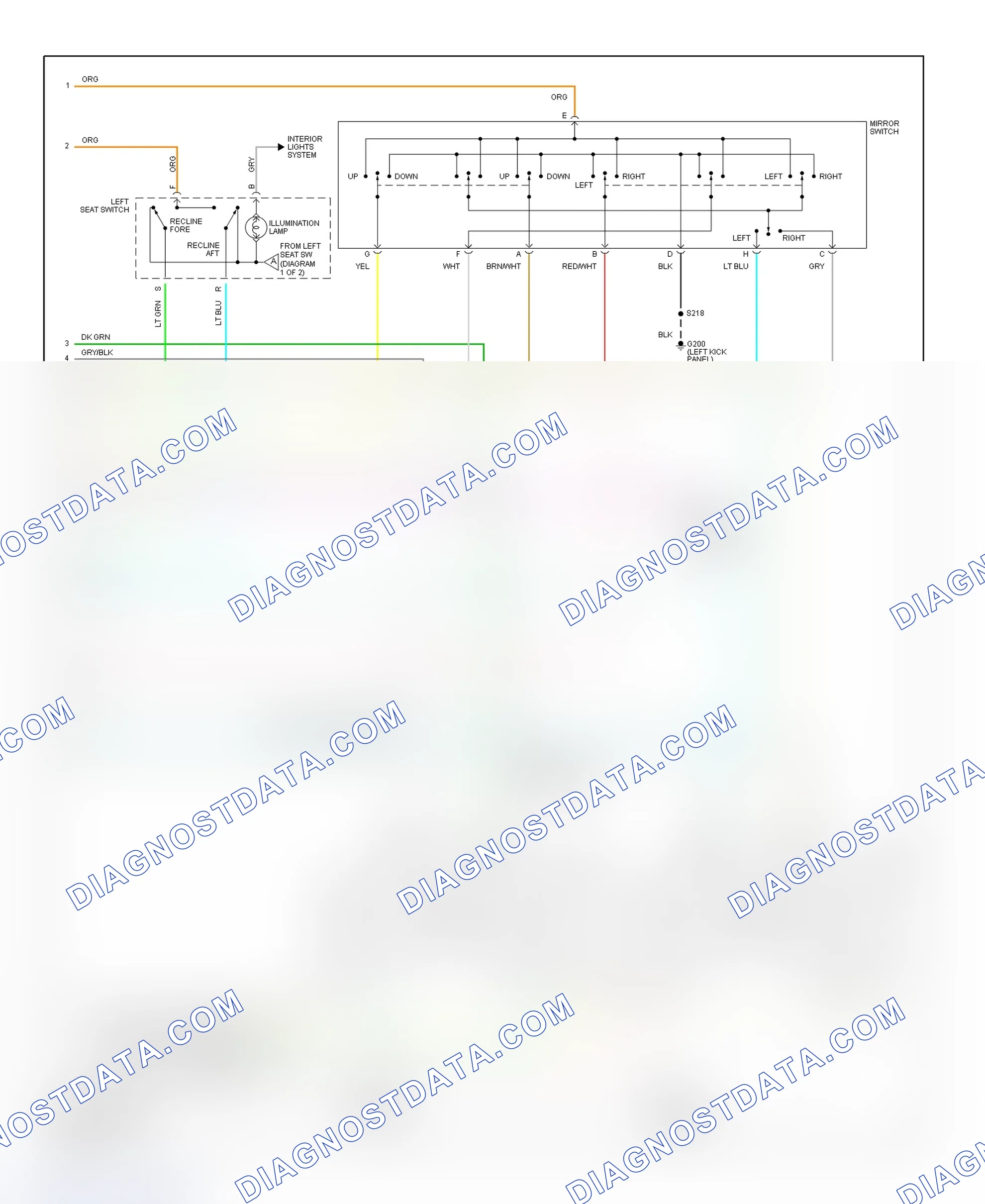 Scheme 9: Memory System Wiring Diagram (Eighty Eight 2 Of 2)