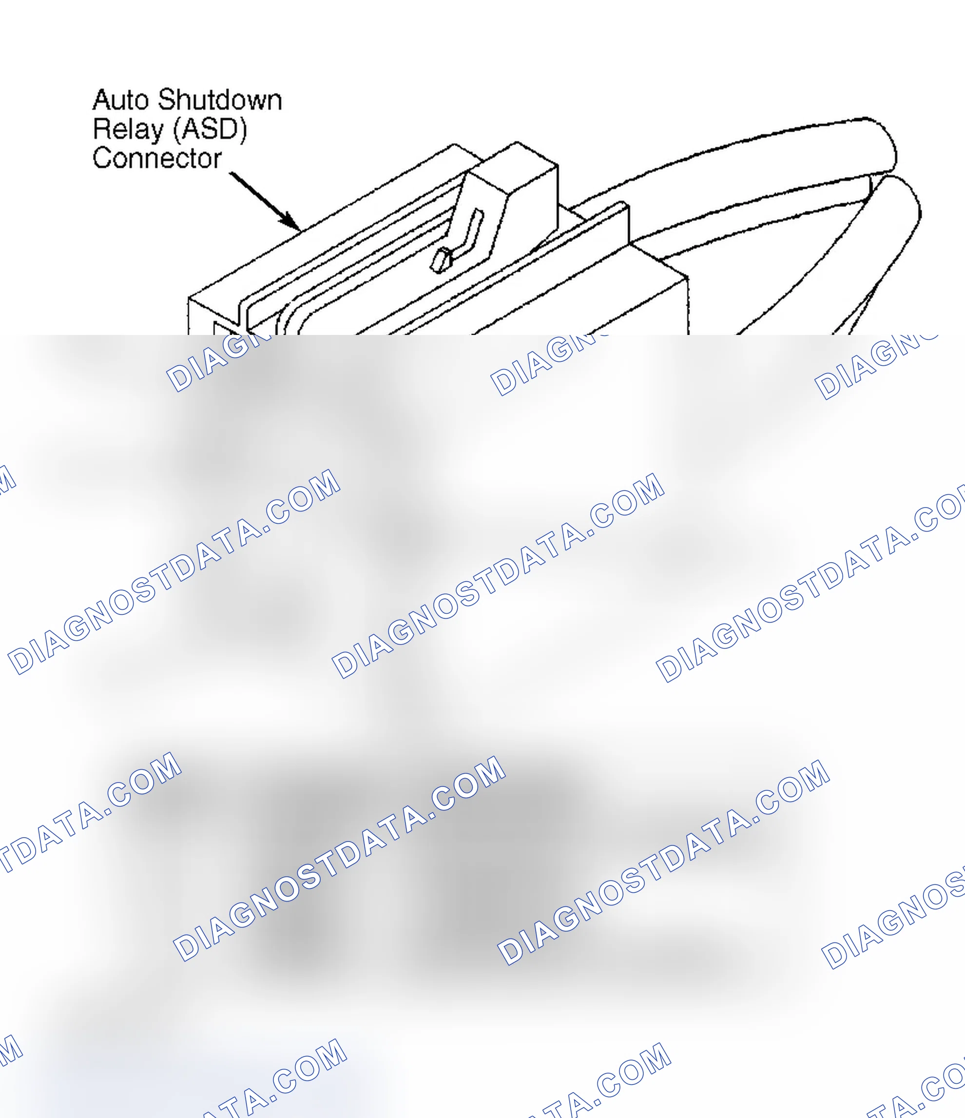Scheme 34: TEST TC-10A - AUTO SHUTDOWN RELAY CONTROL CIRCUIT