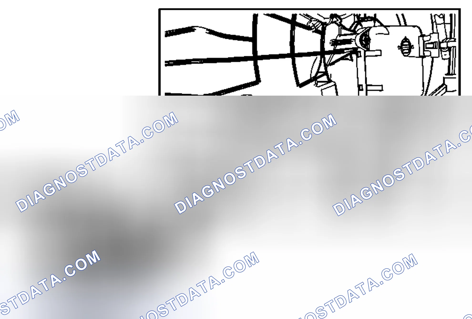 Scheme 41: Duct Air Temperature Sensor Replacement - Lower